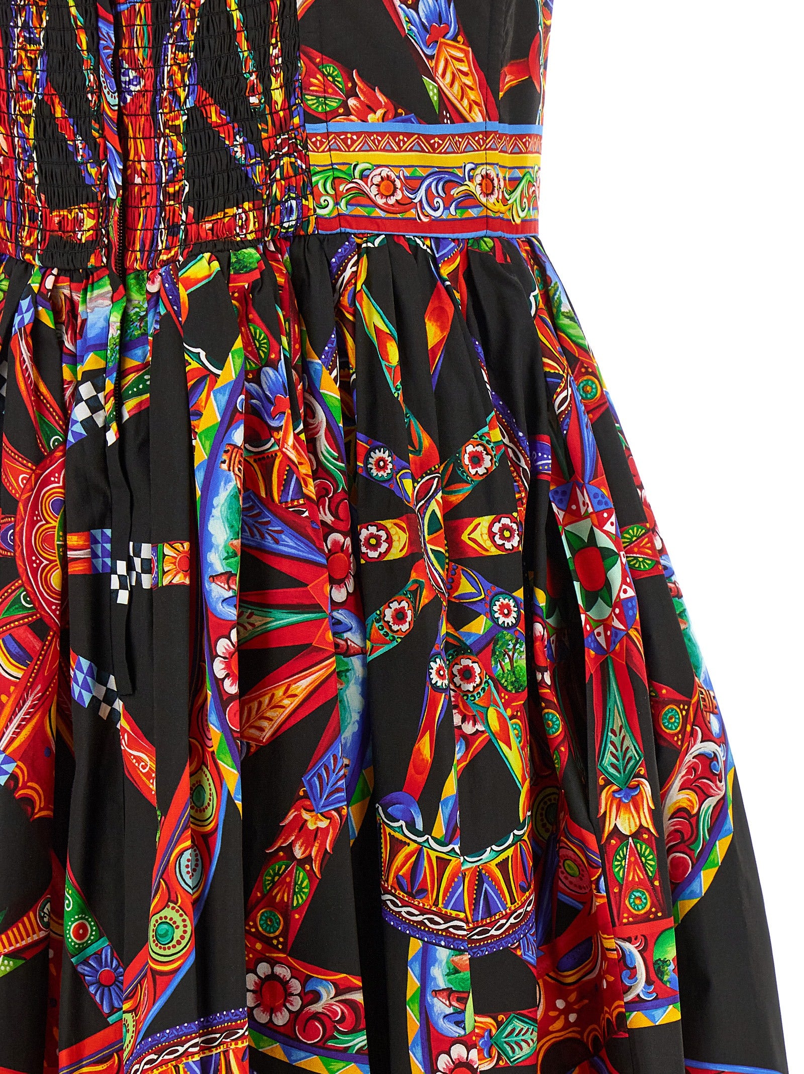 Dolce & Gabbana 'Carretto' Dress