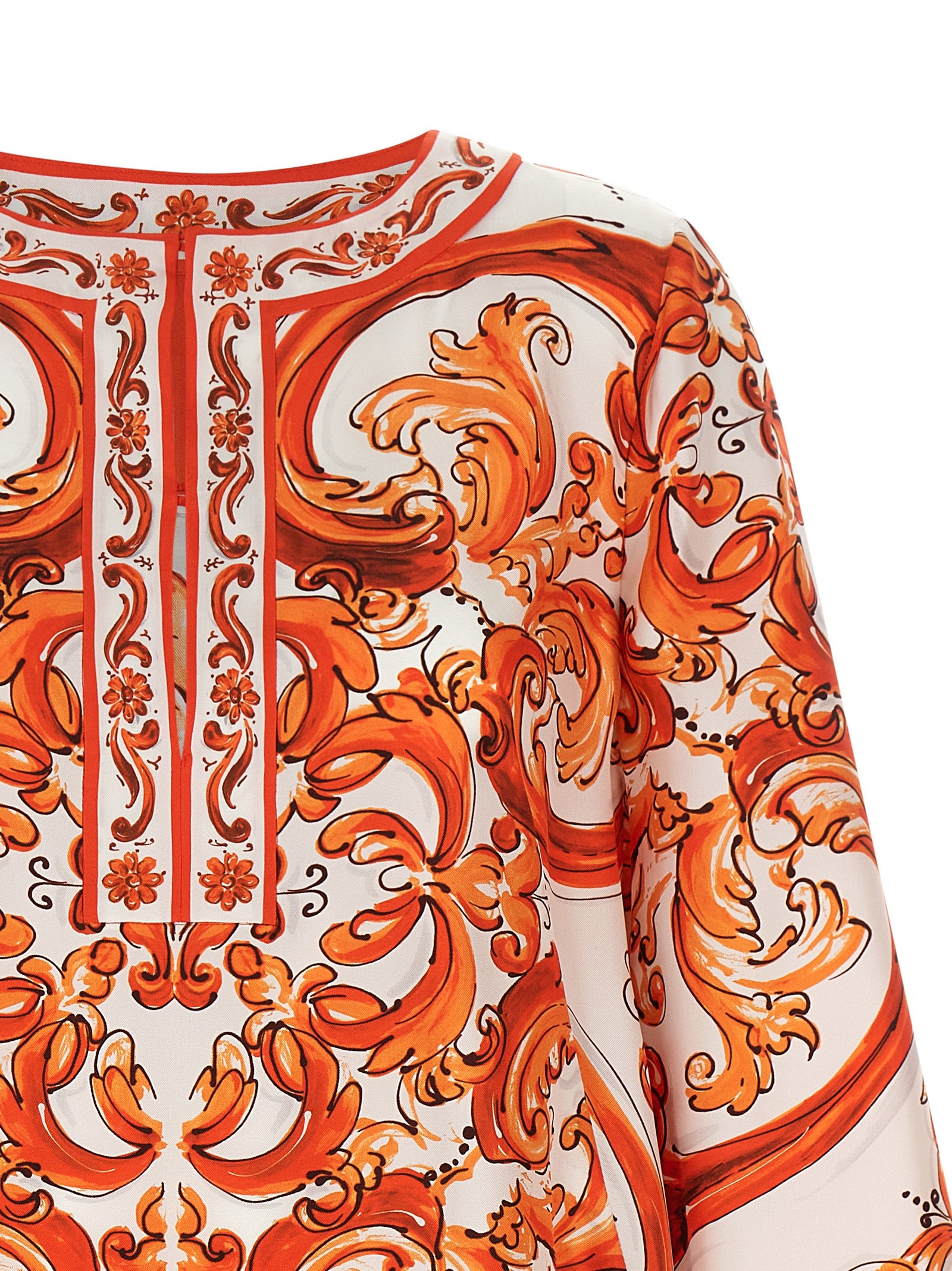 Dolce & Gabbana 'Maiolica' Dress