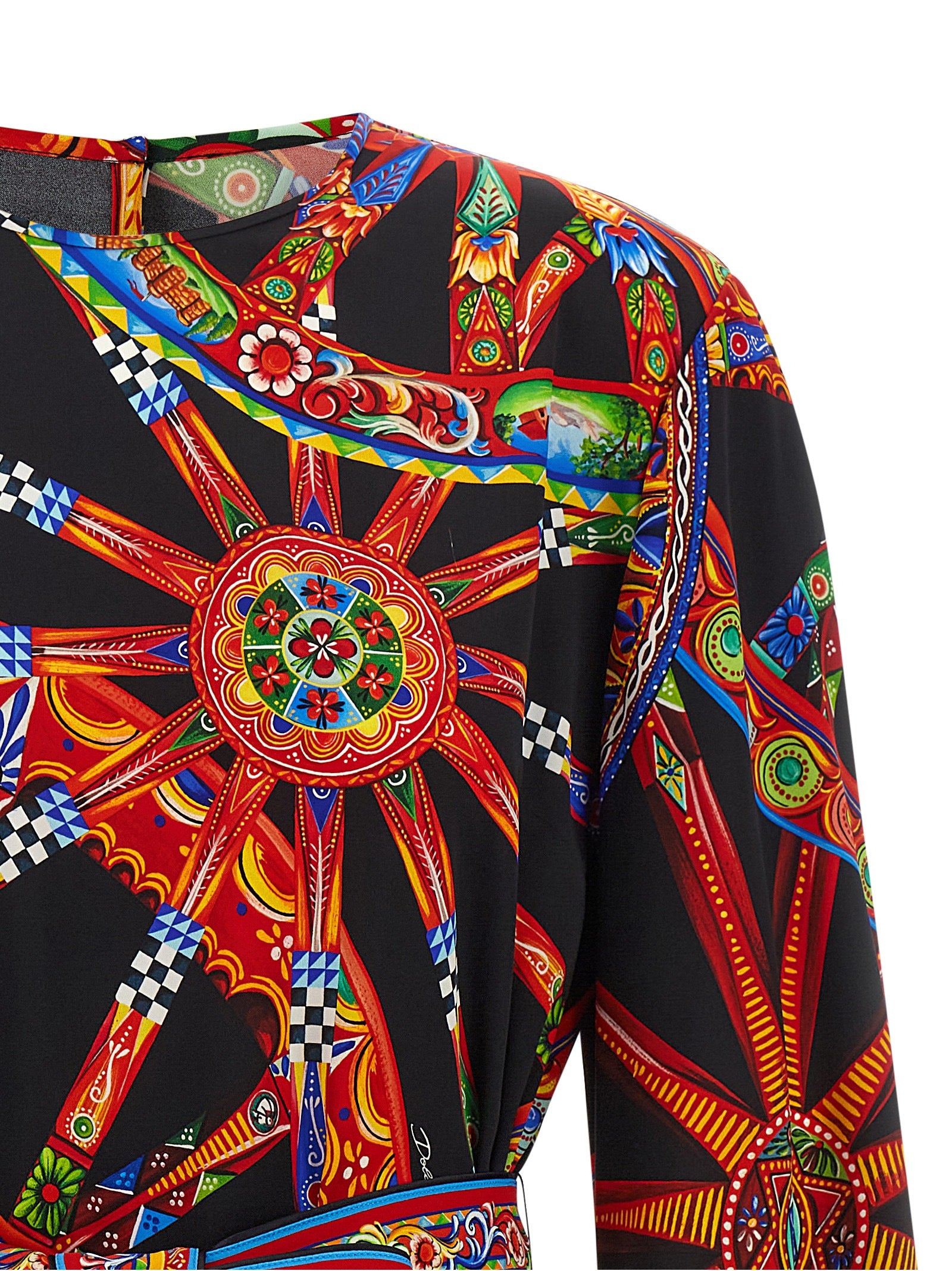 Dolce & Gabbana 'Carretto' Dress