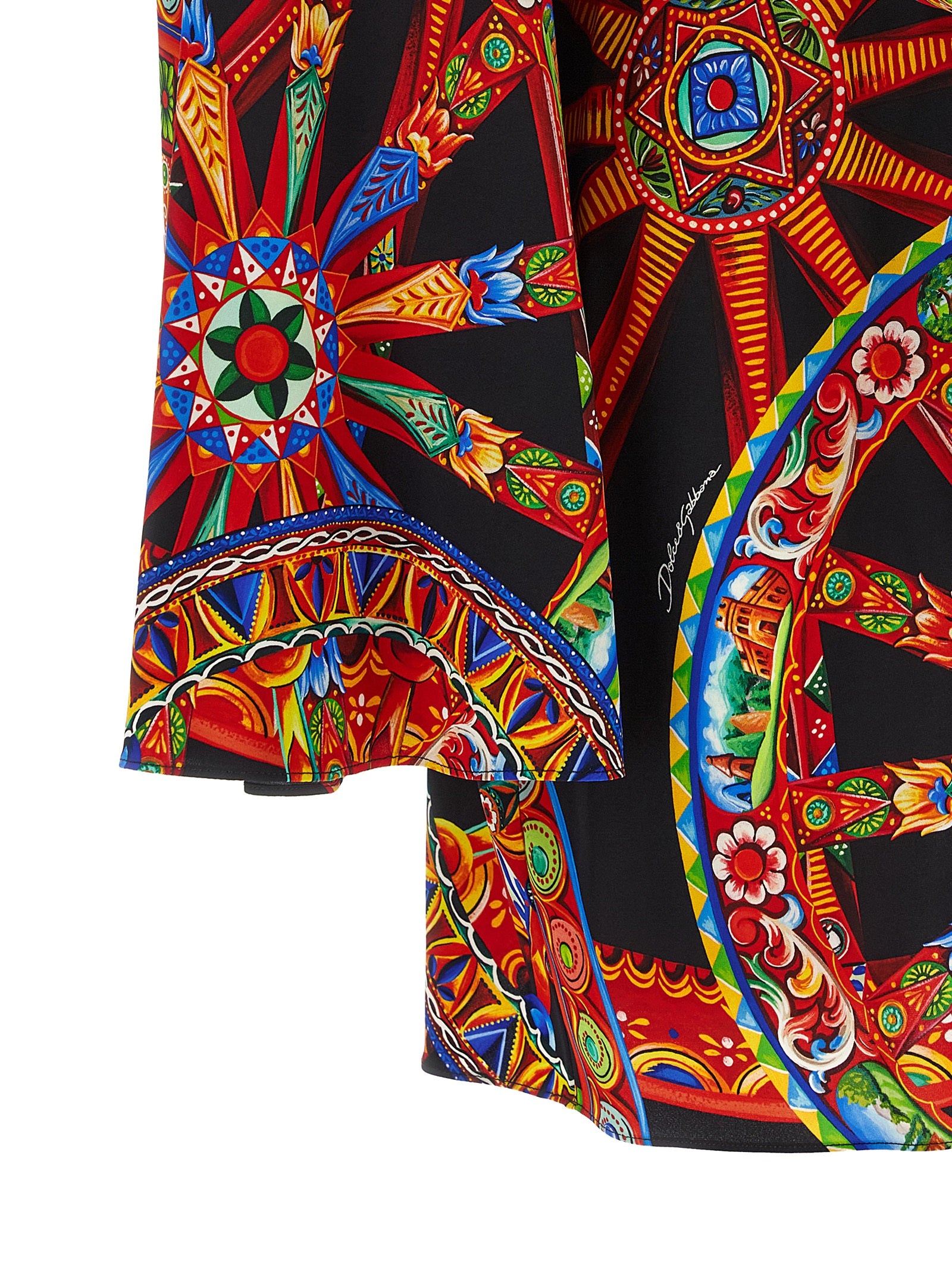 Dolce & Gabbana 'Carretto' Dress