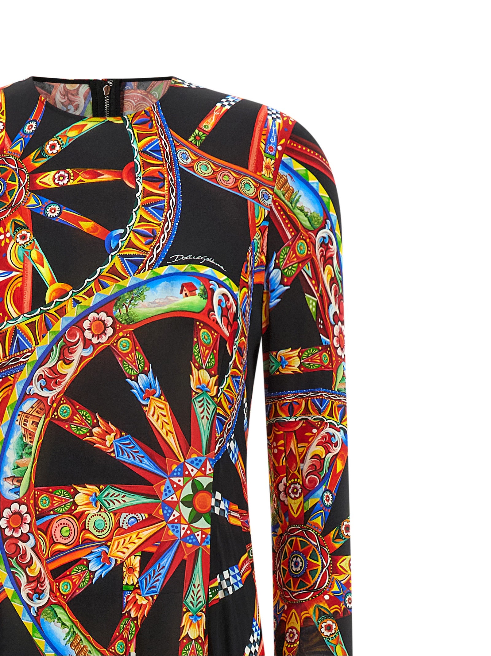 Dolce & Gabbana 'Carretto' Dress