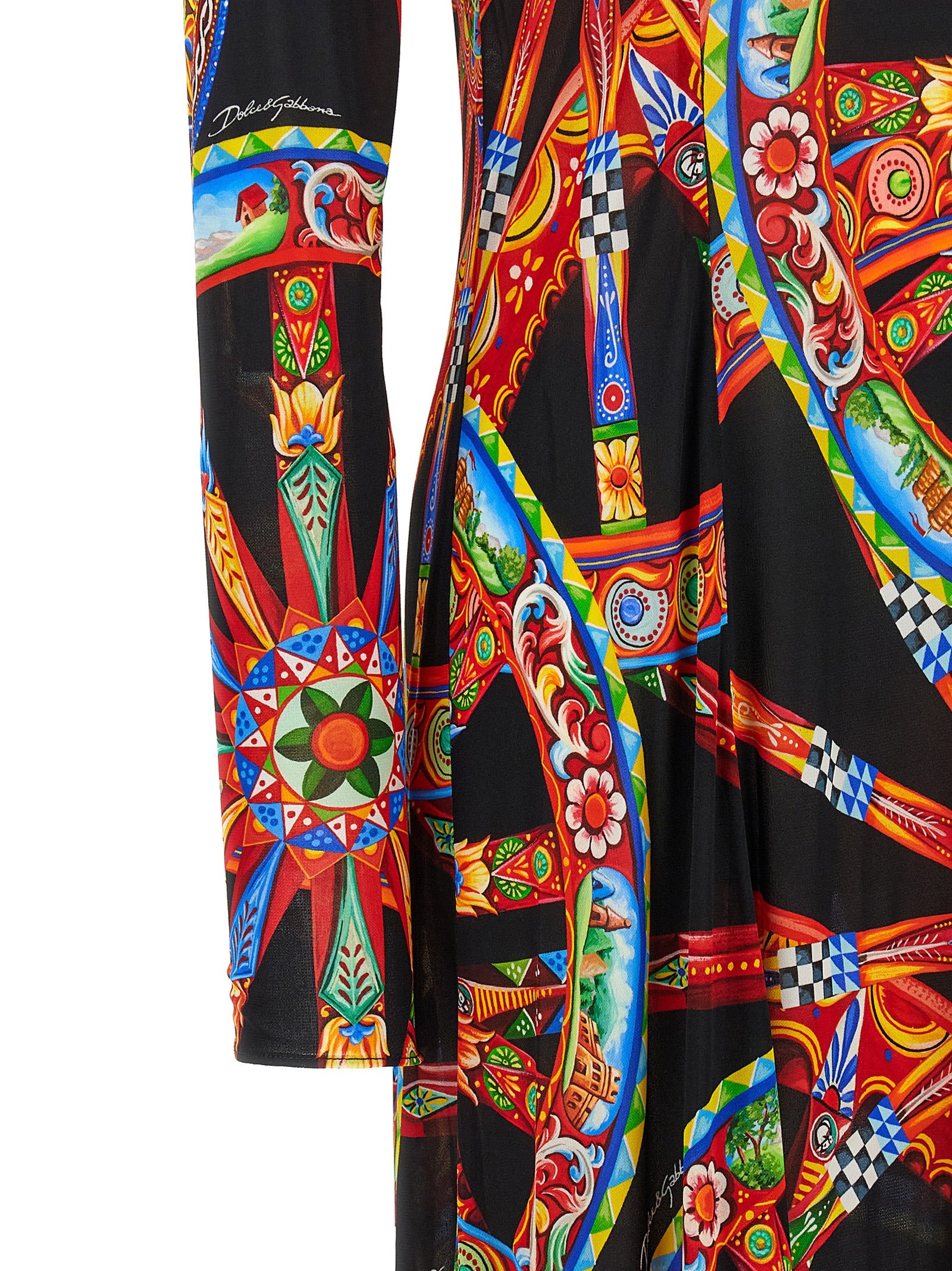 Dolce & Gabbana 'Carretto' Dress