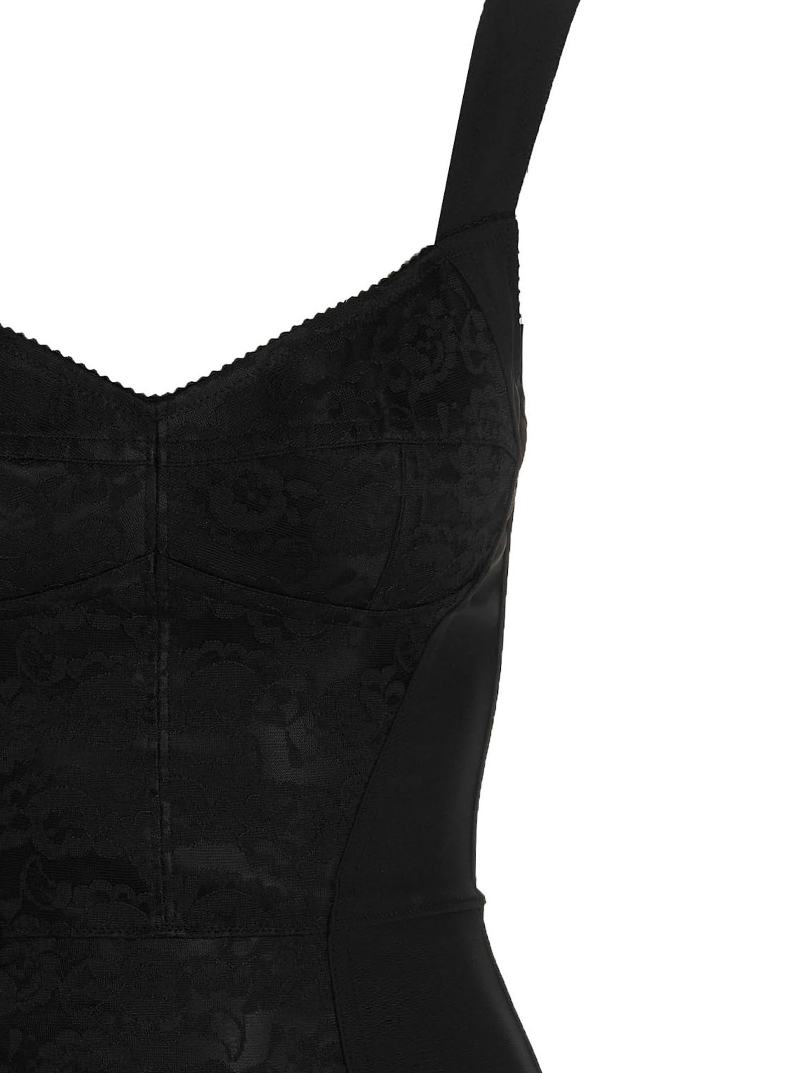 Dolce & Gabbana Midi Corsetry Dress