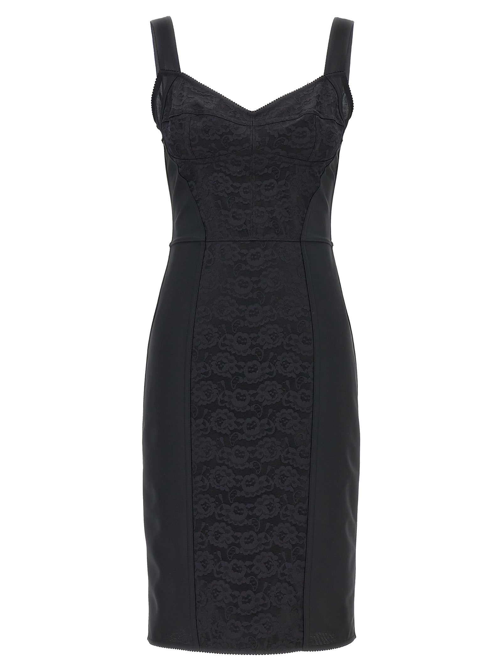 Dolce & Gabbana Midi Corsetry Dress