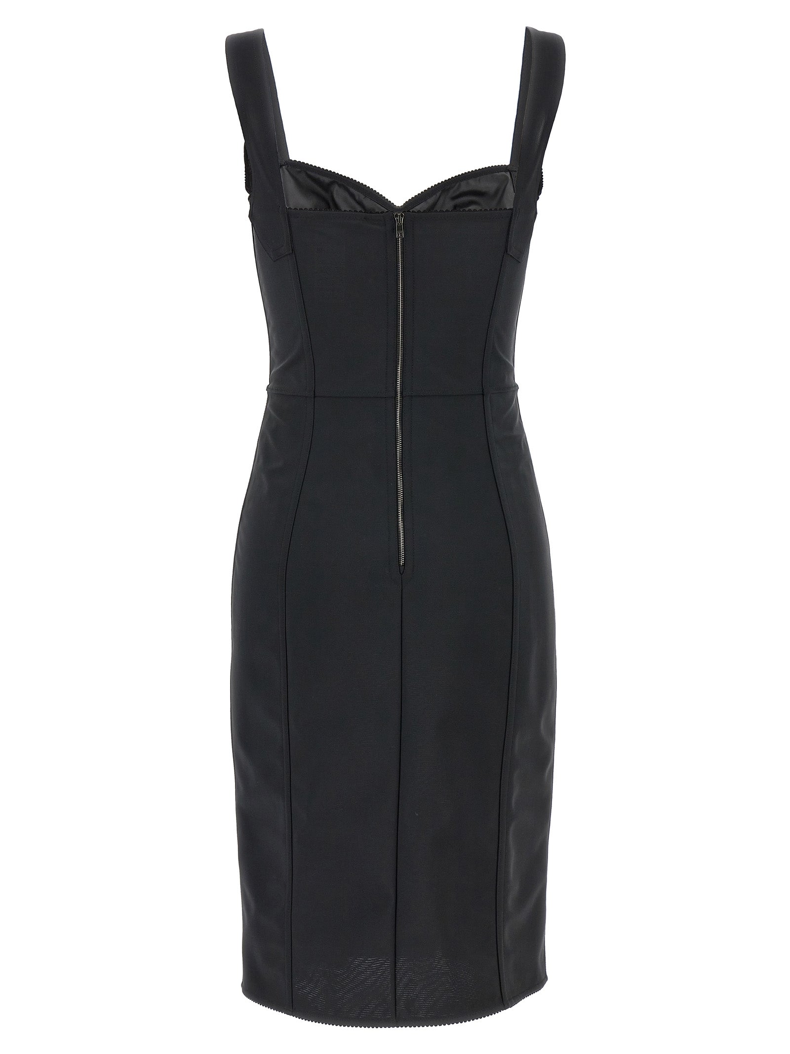 Dolce & Gabbana Midi Corsetry Dress