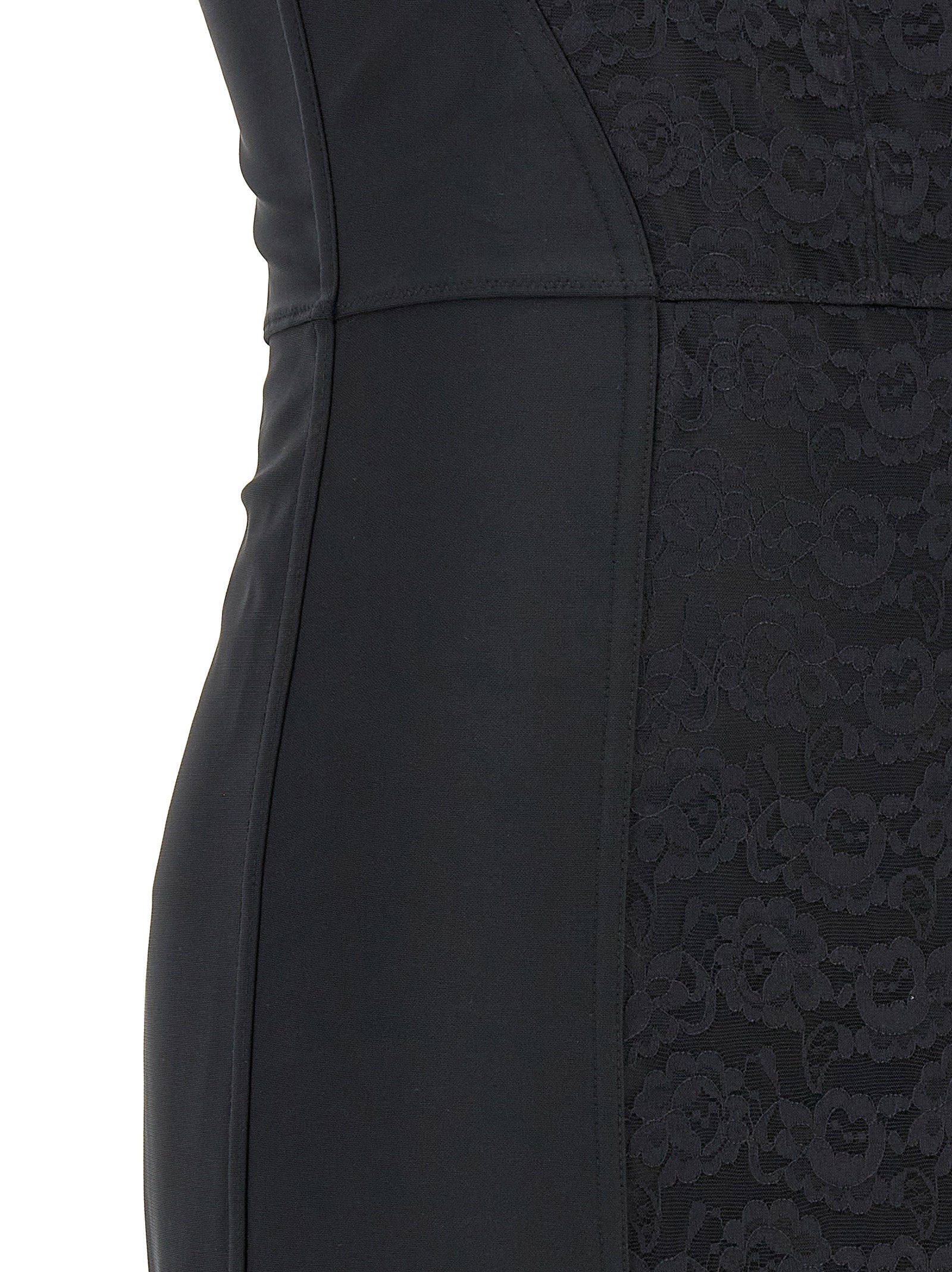 Dolce & Gabbana Midi Corsetry Dress