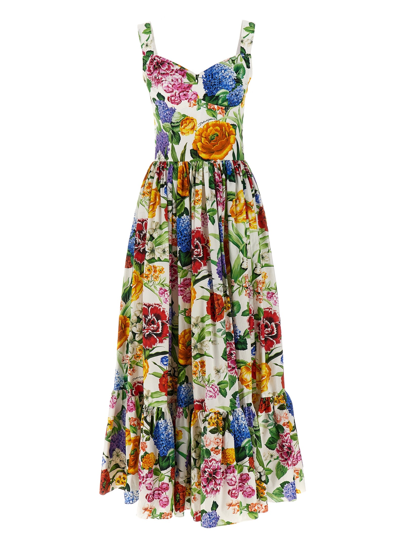 Dolce & Gabbana 'Bouquet' Dress