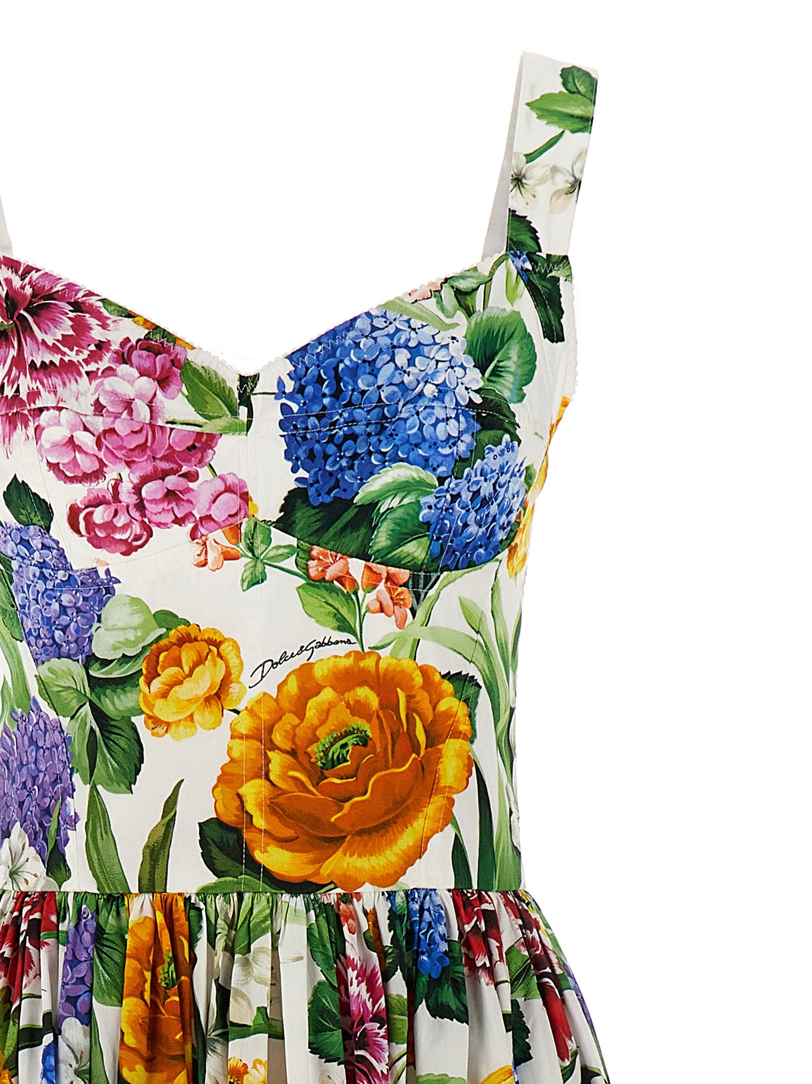 Dolce & Gabbana 'Bouquet' Dress