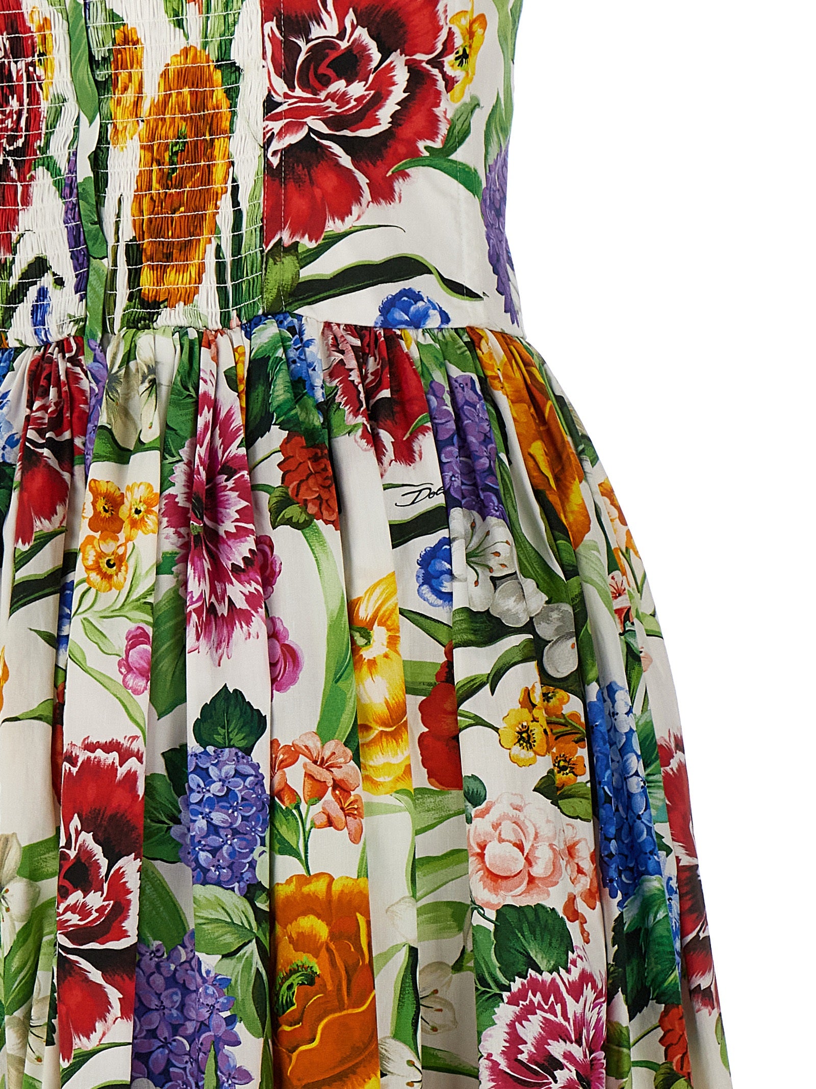 Dolce & Gabbana 'Bouquet' Dress