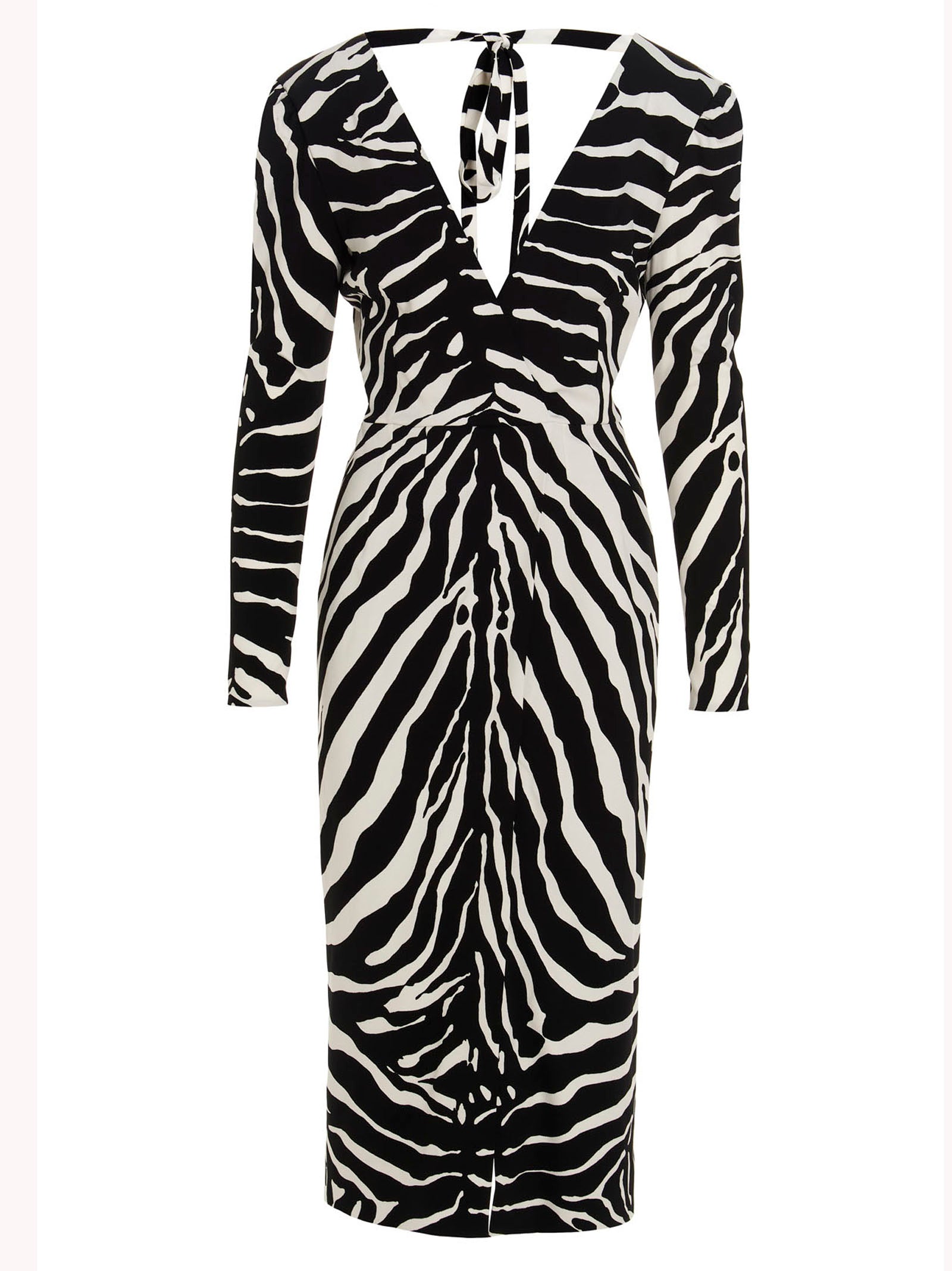 Dolce & Gabbana ‘Zebra’ Dress