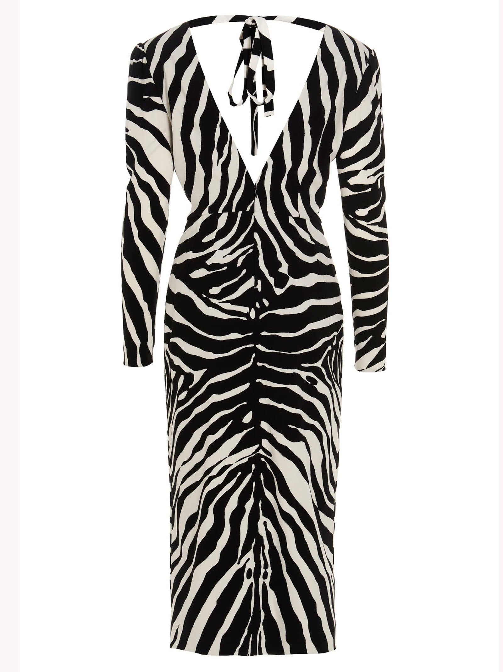 Dolce & Gabbana ‘Zebra’ Dress