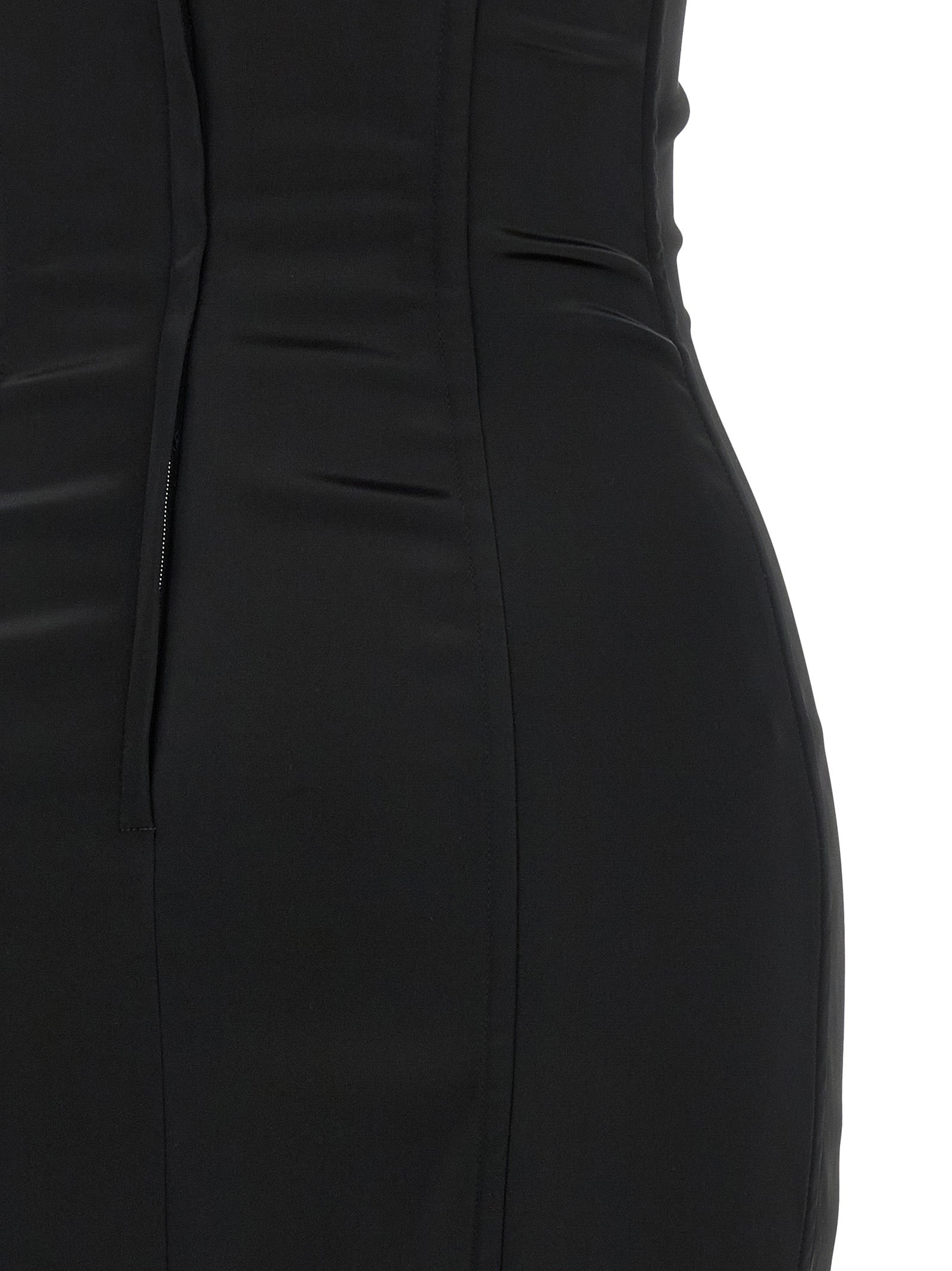 Dolce & Gabbana 'Black Sicily' Bra Corset Dress