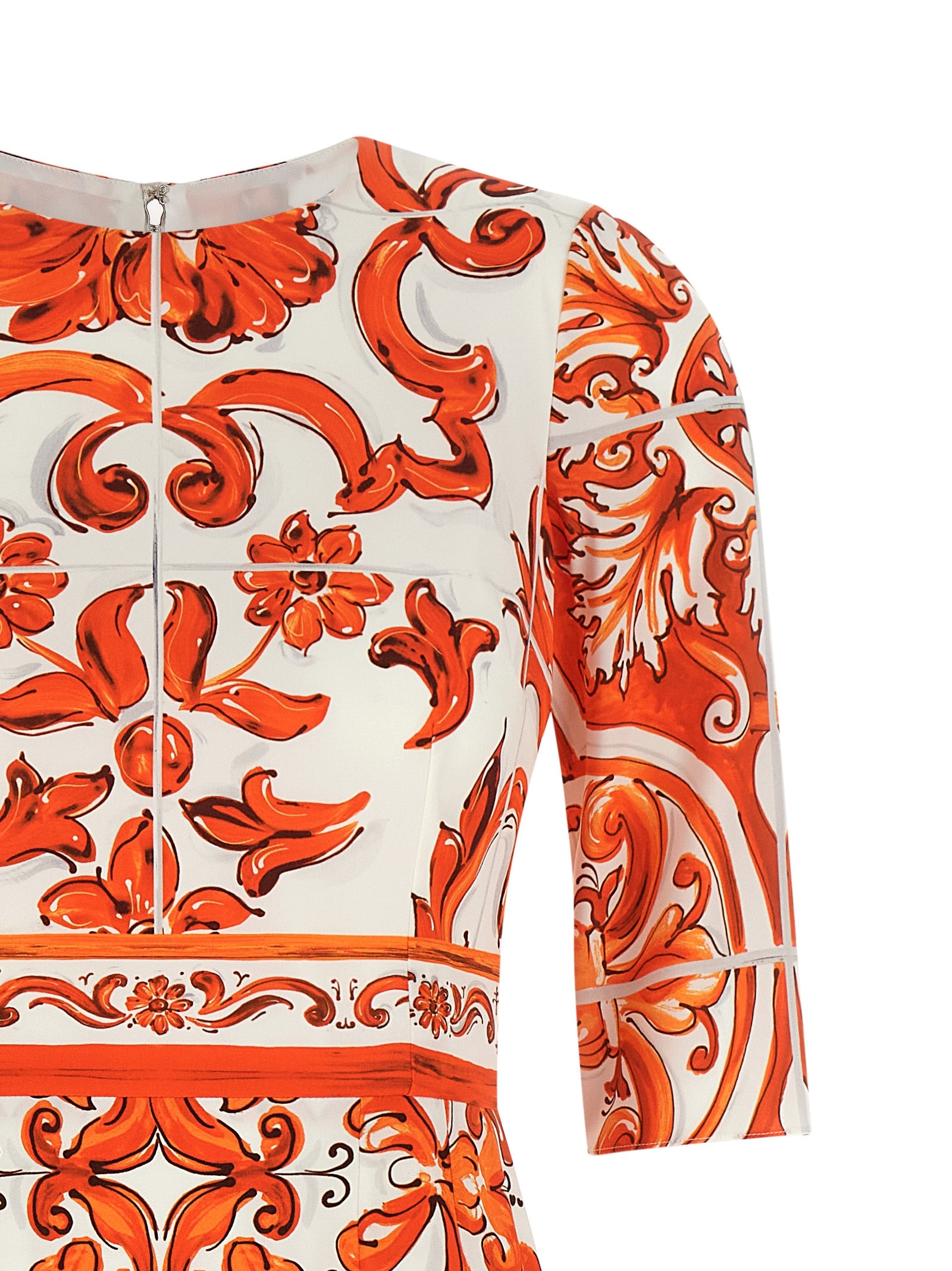 Dolce & Gabbana 'Maiolica' Dress