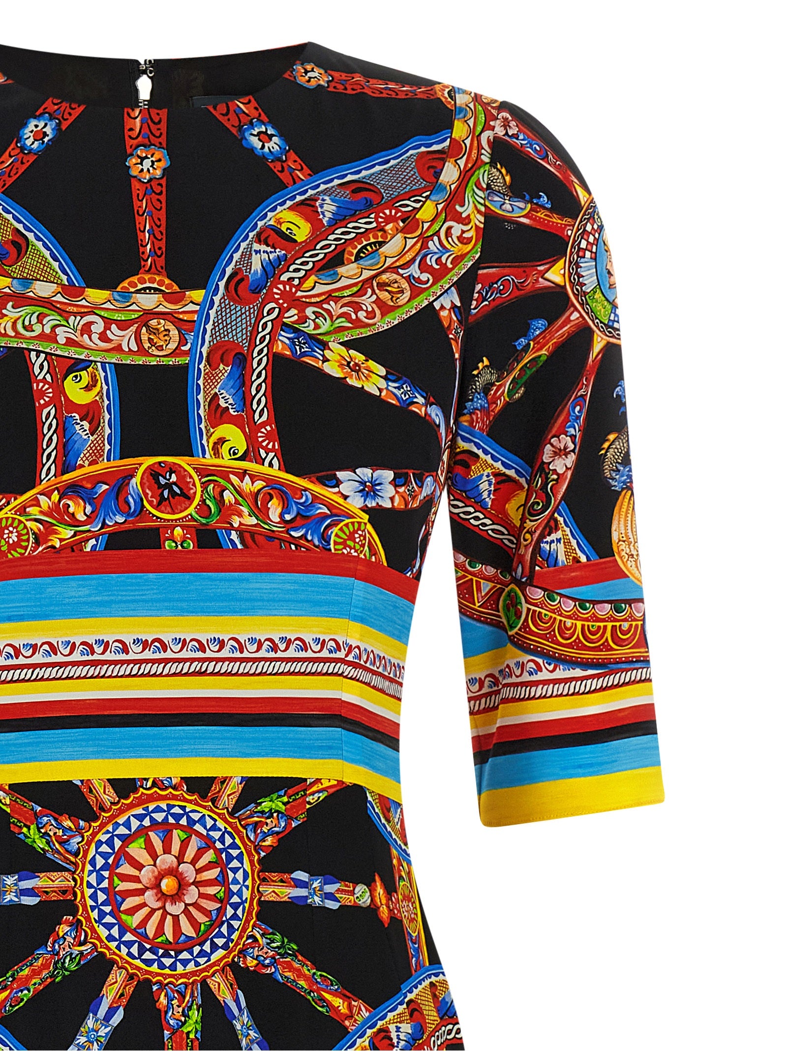 Dolce & Gabbana 'Carretto' Dress