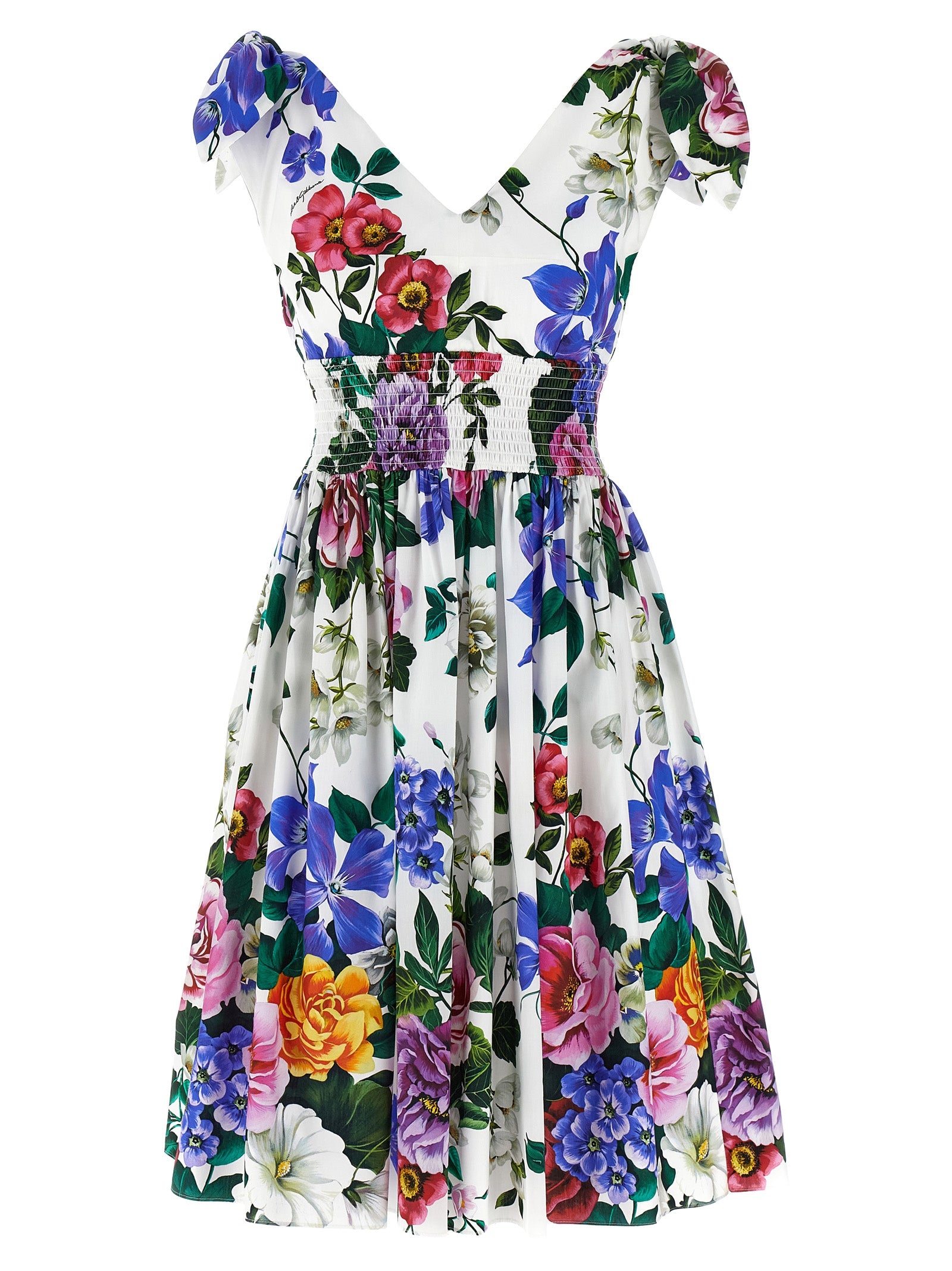 Dolce & Gabbana 'Bouquet' Dress