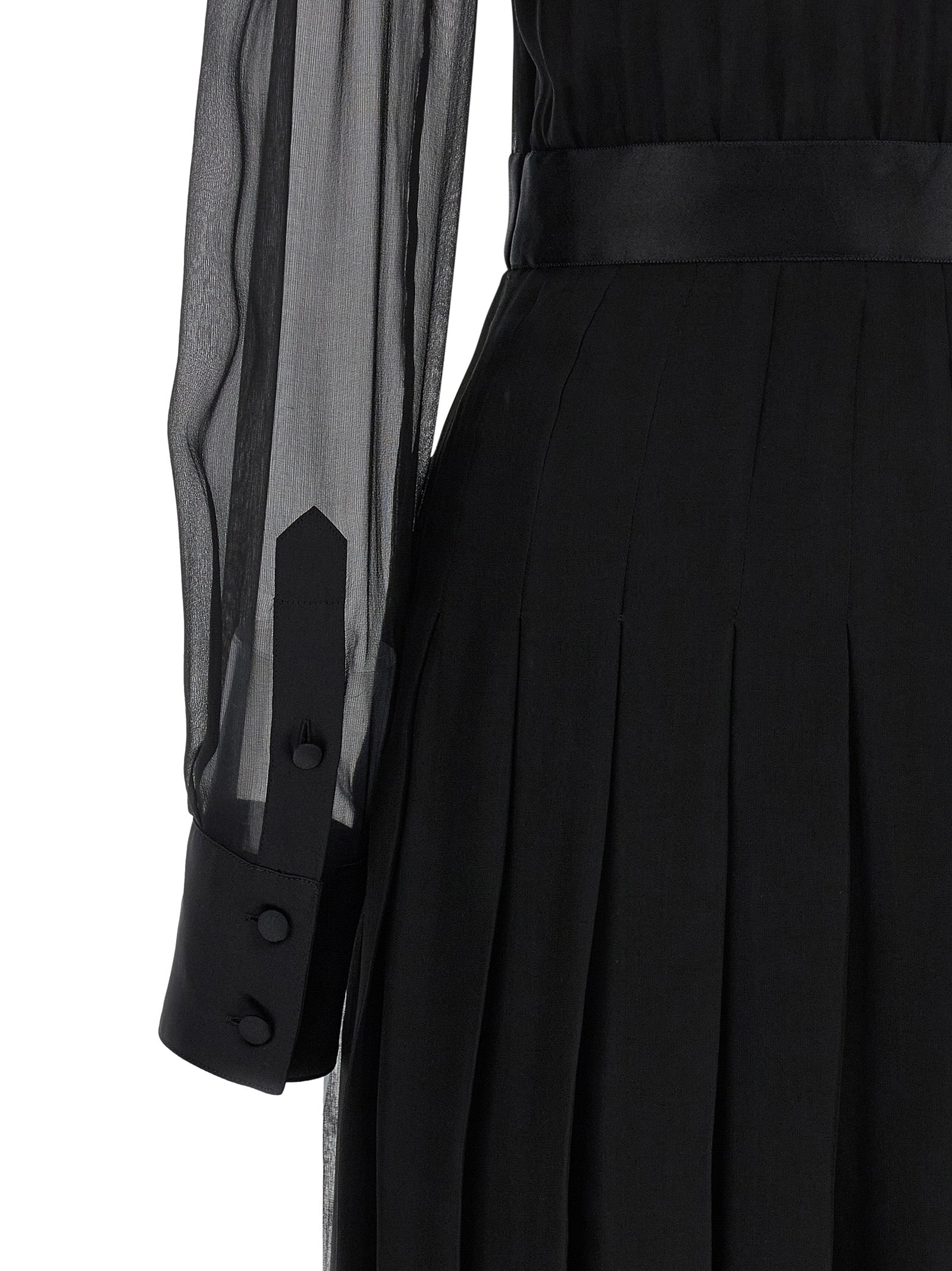 Dolce & Gabbana Chiffon Dress