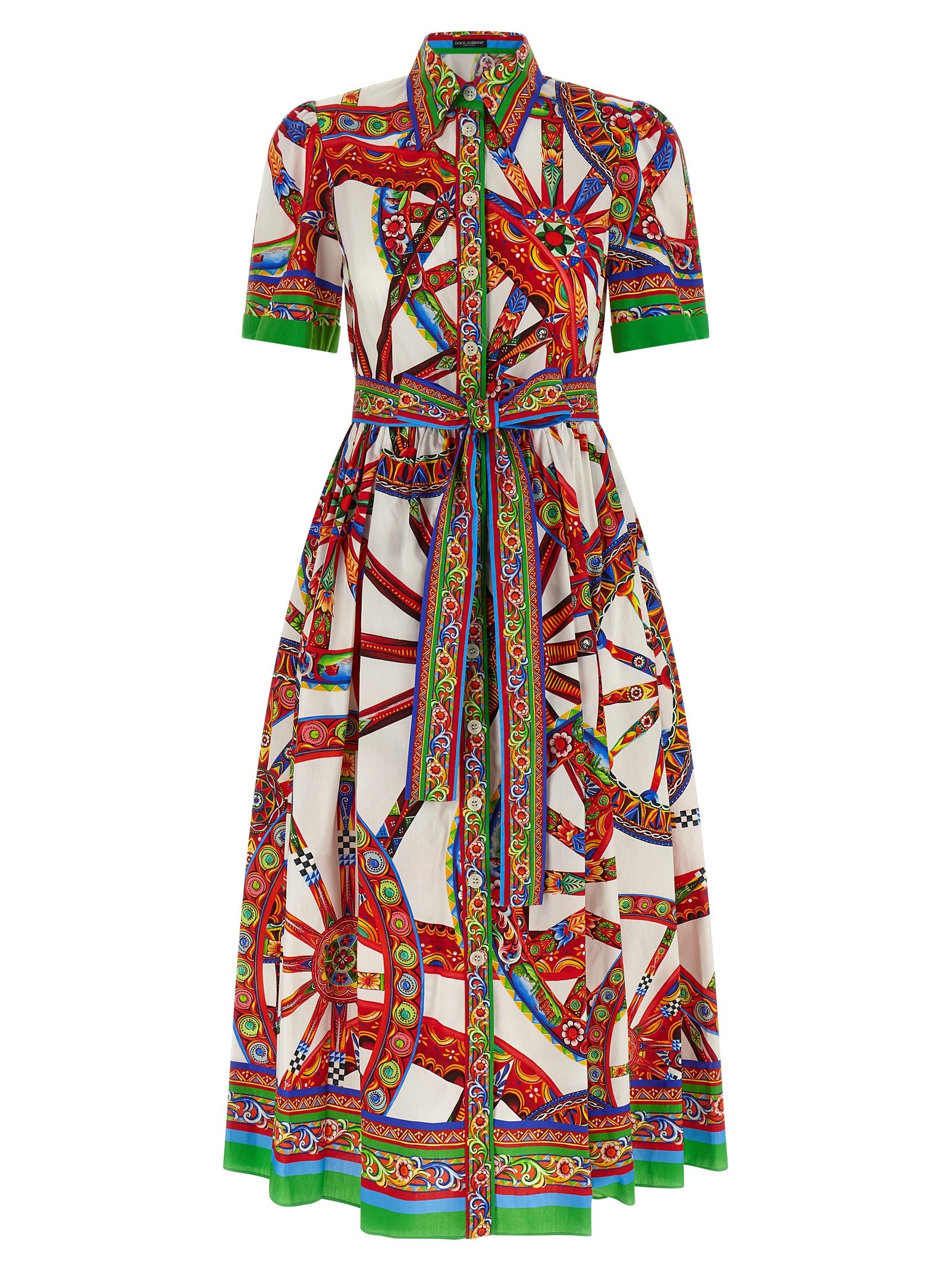 Dolce & Gabbana 'Carretto' Dress