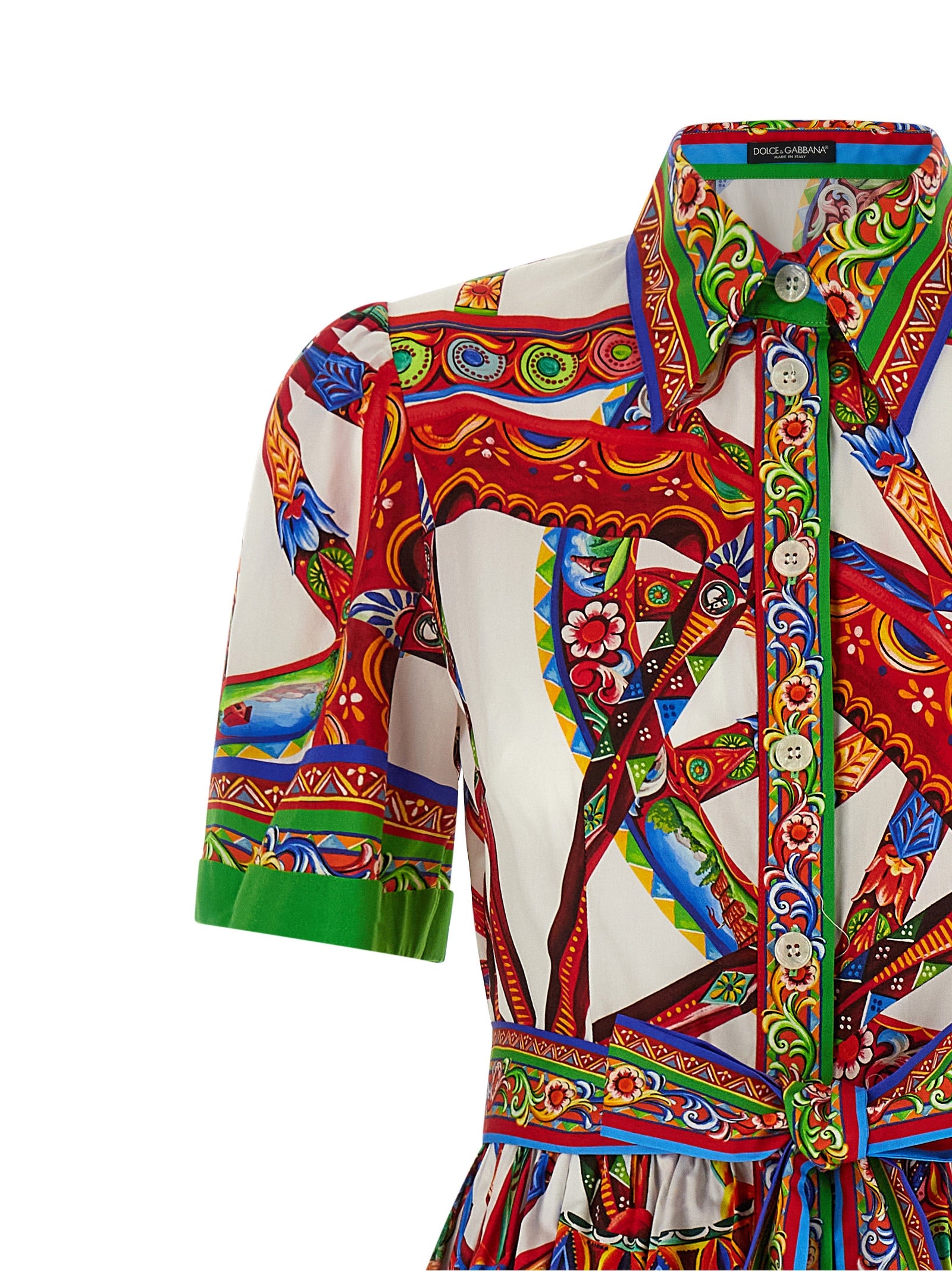 Dolce & Gabbana 'Carretto' Dress