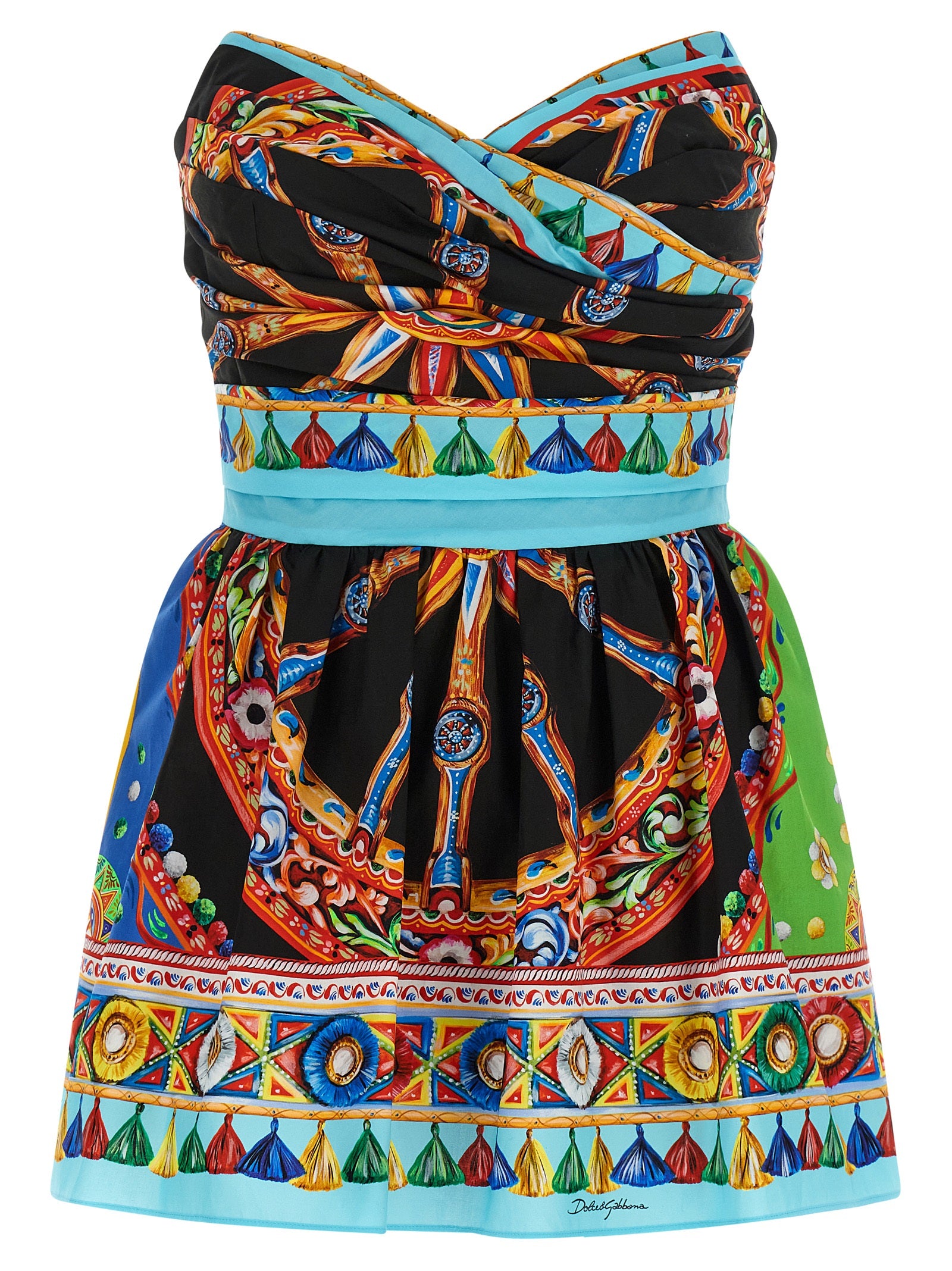 Dolce & Gabbana 'Carretto' Dress