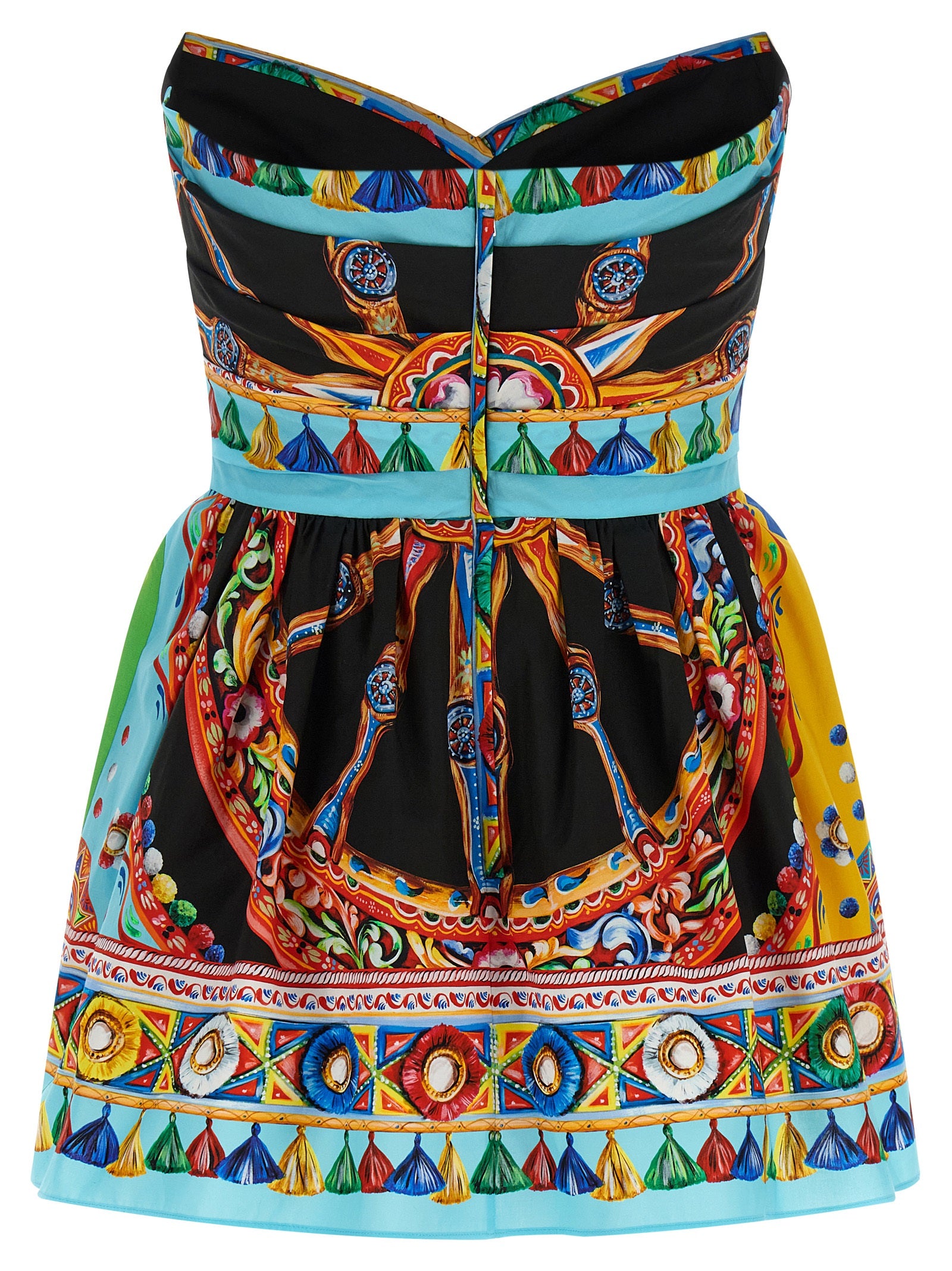 Dolce & Gabbana 'Carretto' Dress