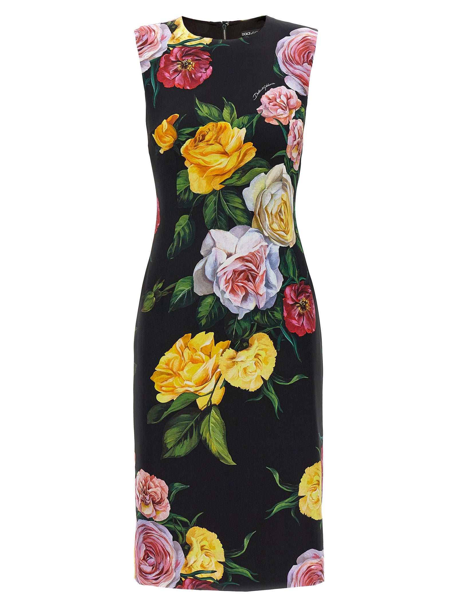 Dolce & Gabbana Floral Dress