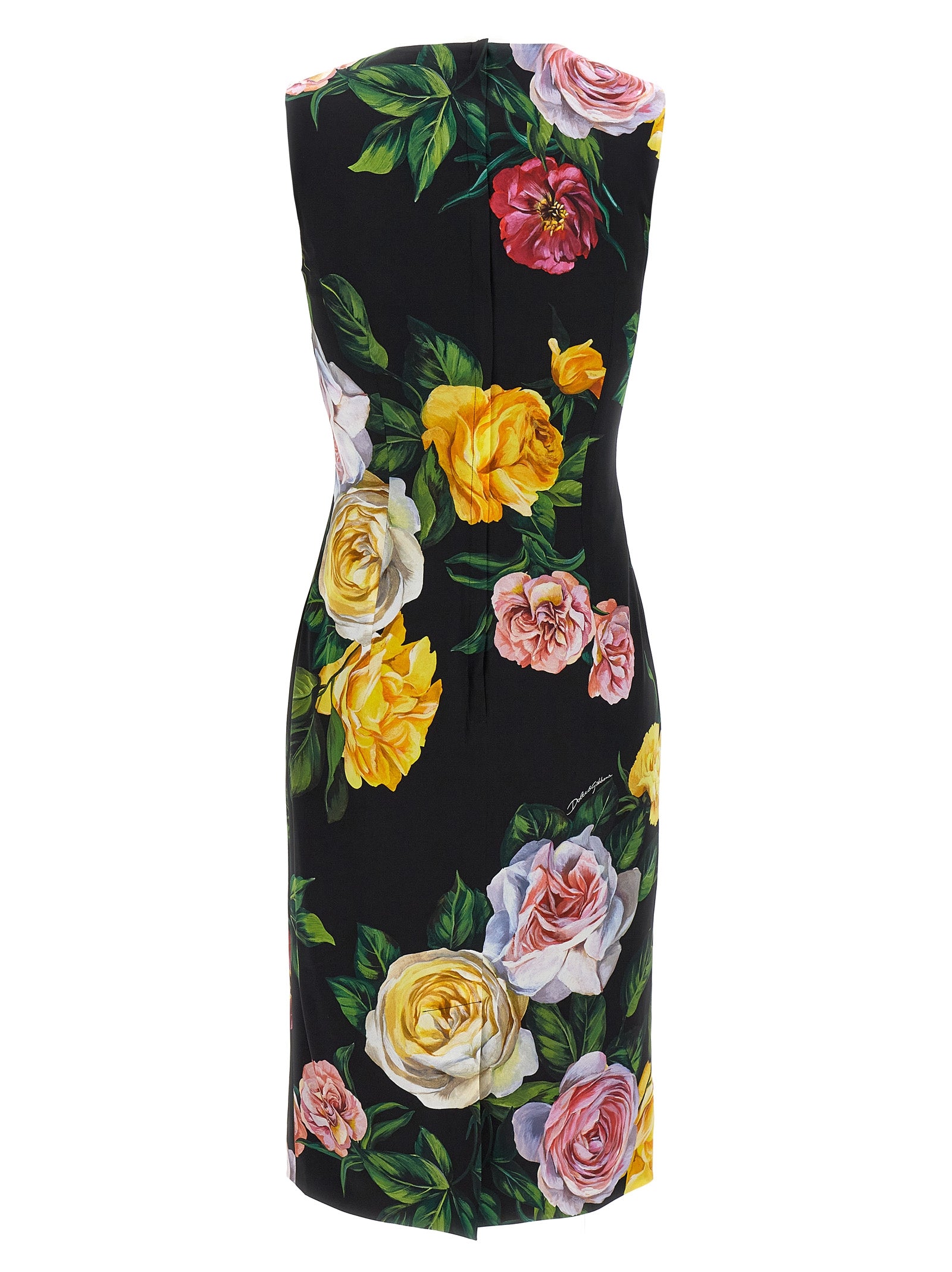 Dolce & Gabbana Floral Dress