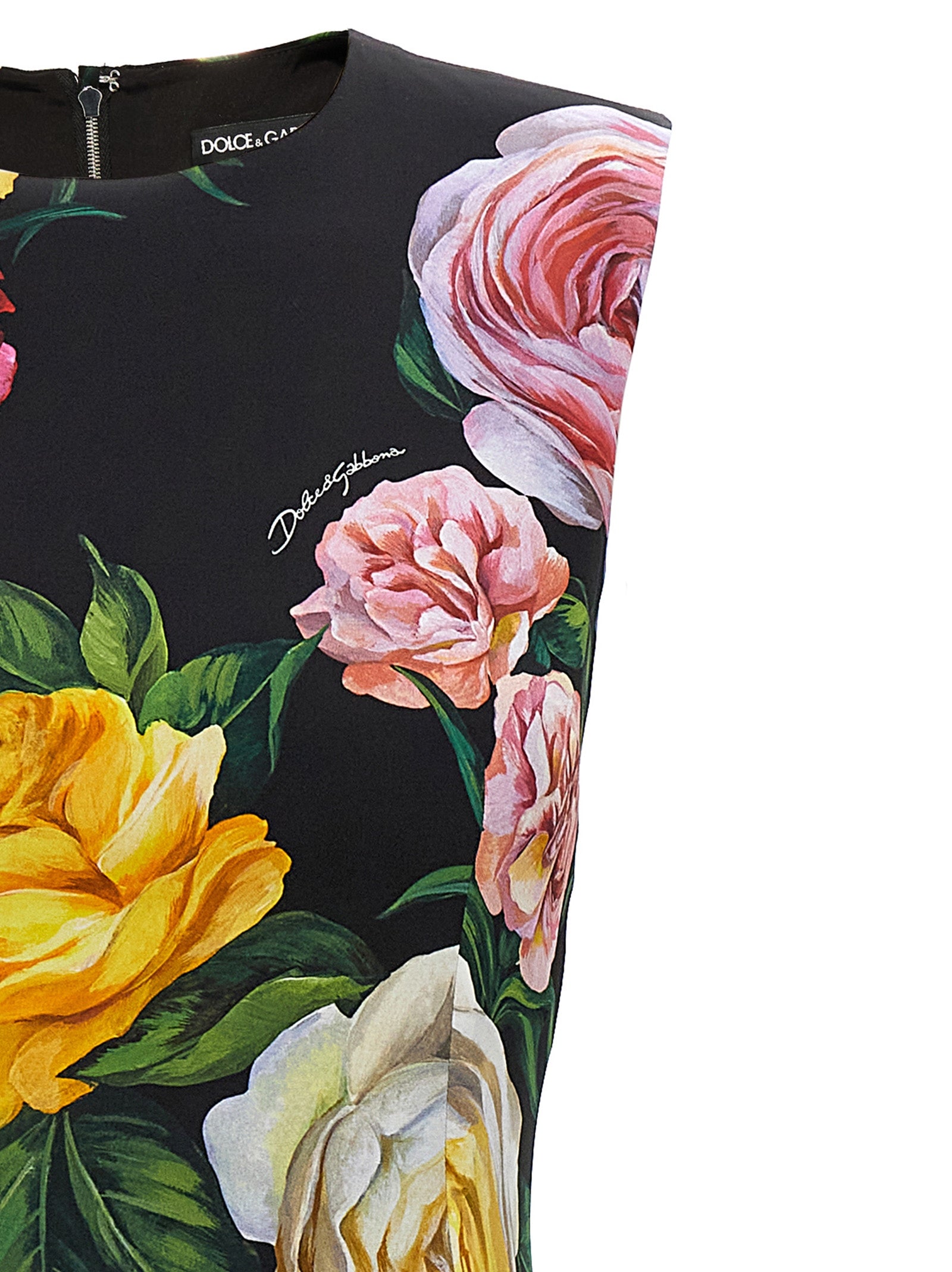 Dolce & Gabbana Floral Dress