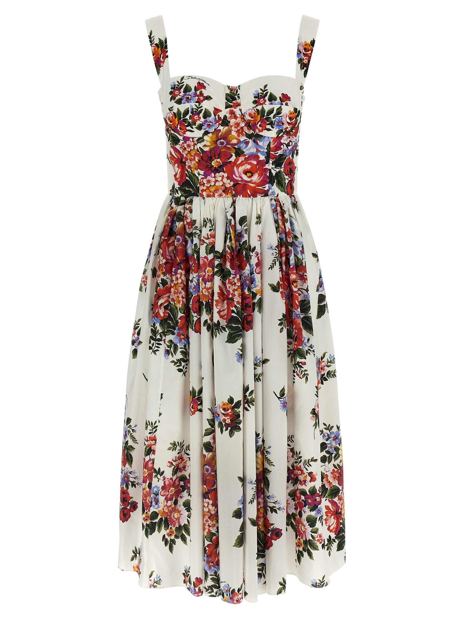 Dolce & Gabbana 'Mazzo Di Fiori' Dress