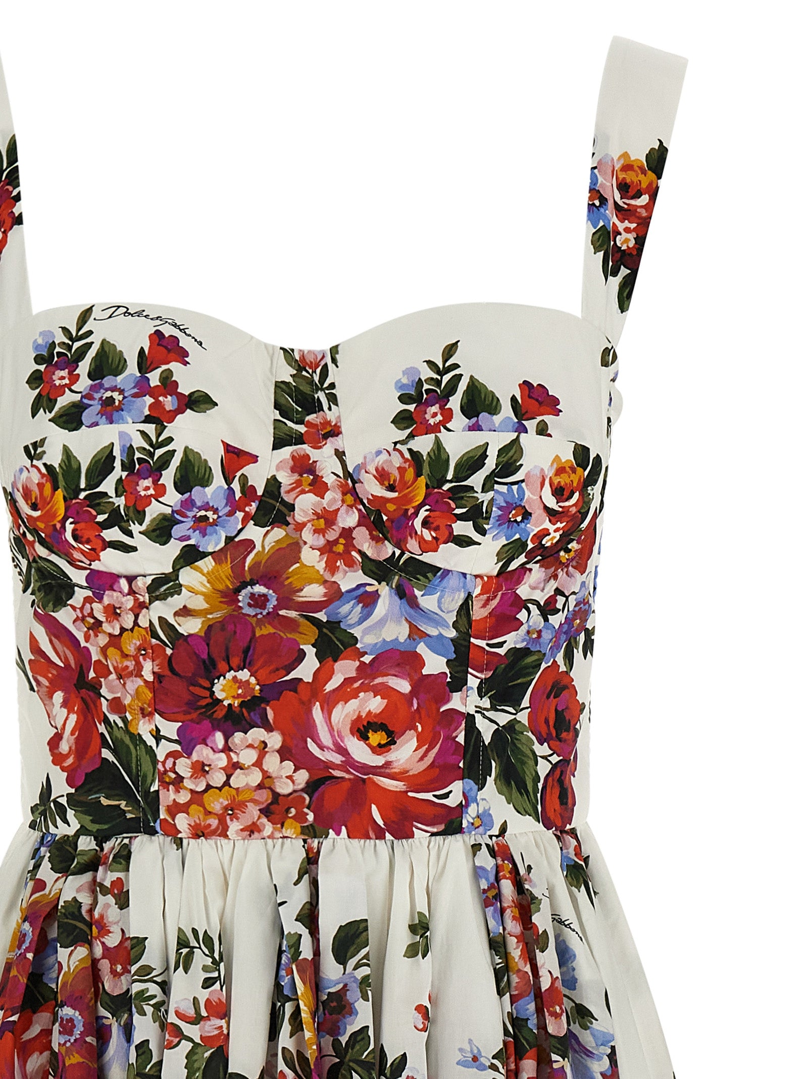 Dolce & Gabbana 'Mazzo Di Fiori' Dress
