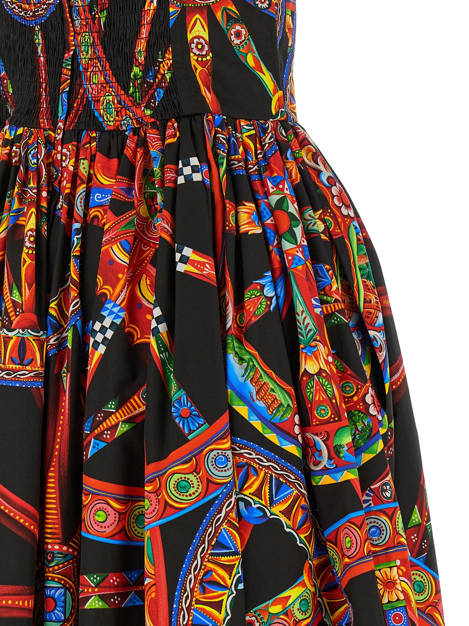 Dolce & Gabbana 'Carretto' Dress