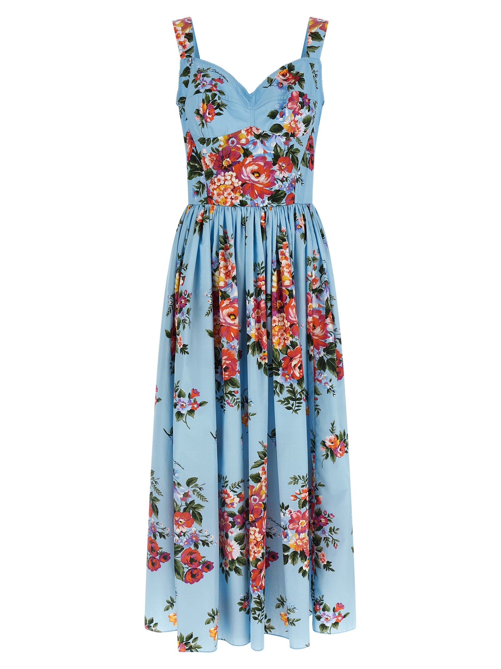 Dolce & Gabbana 'Mazzo Di Fiori' Dress