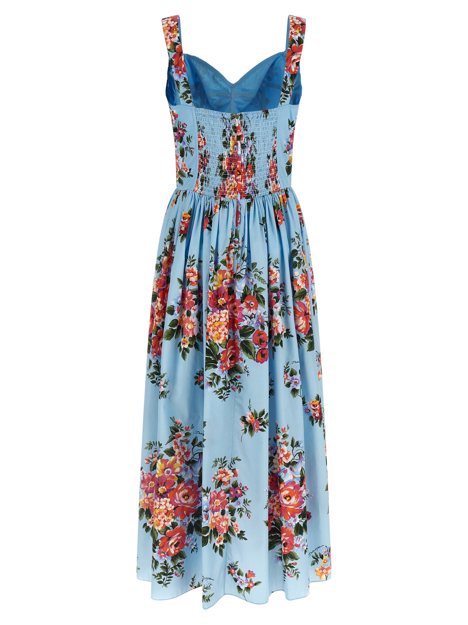 Dolce & Gabbana 'Mazzo Di Fiori' Dress