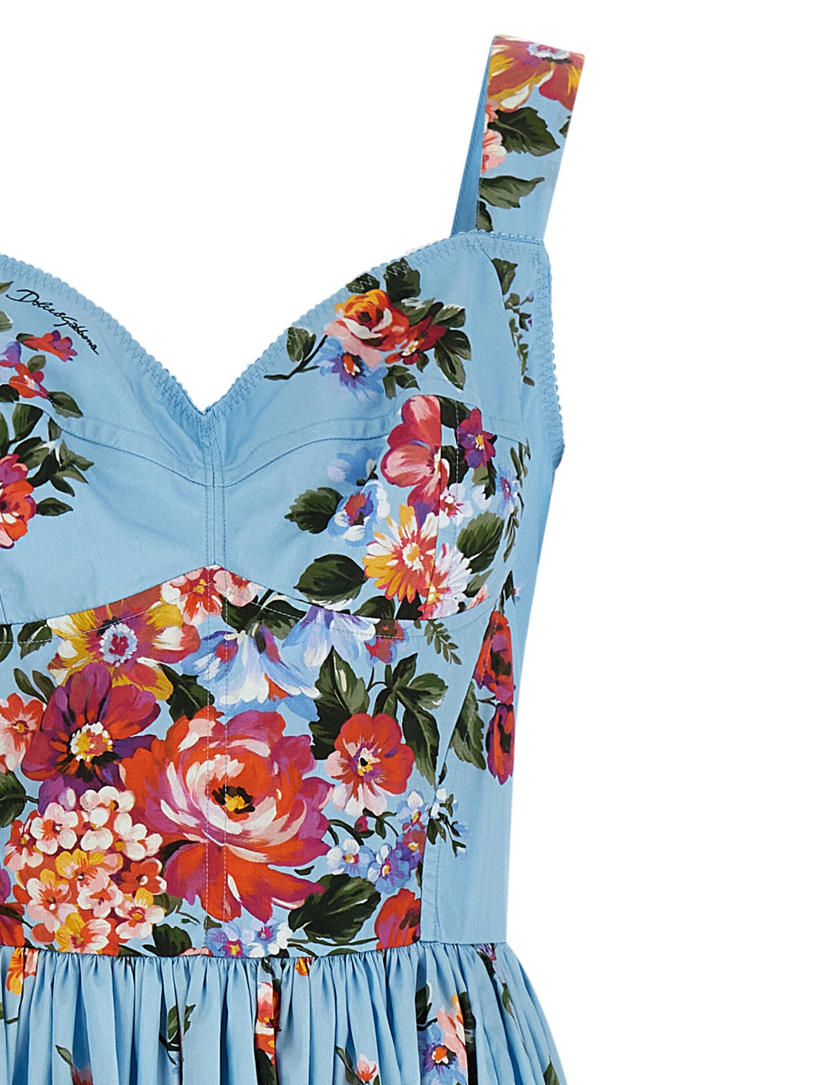 Dolce & Gabbana 'Mazzo Di Fiori' Dress