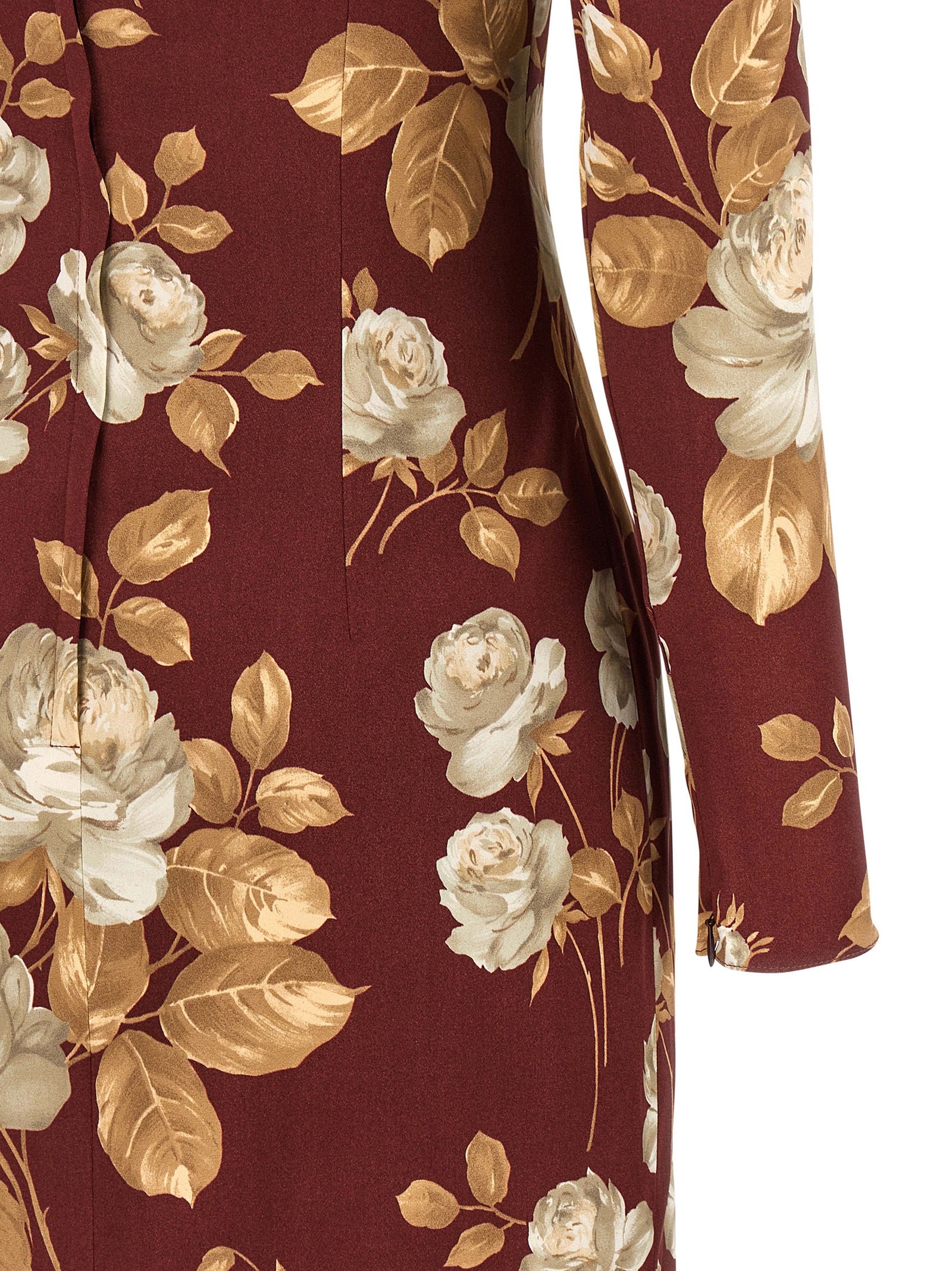 Dolce & Gabbana  Rose Print Dress