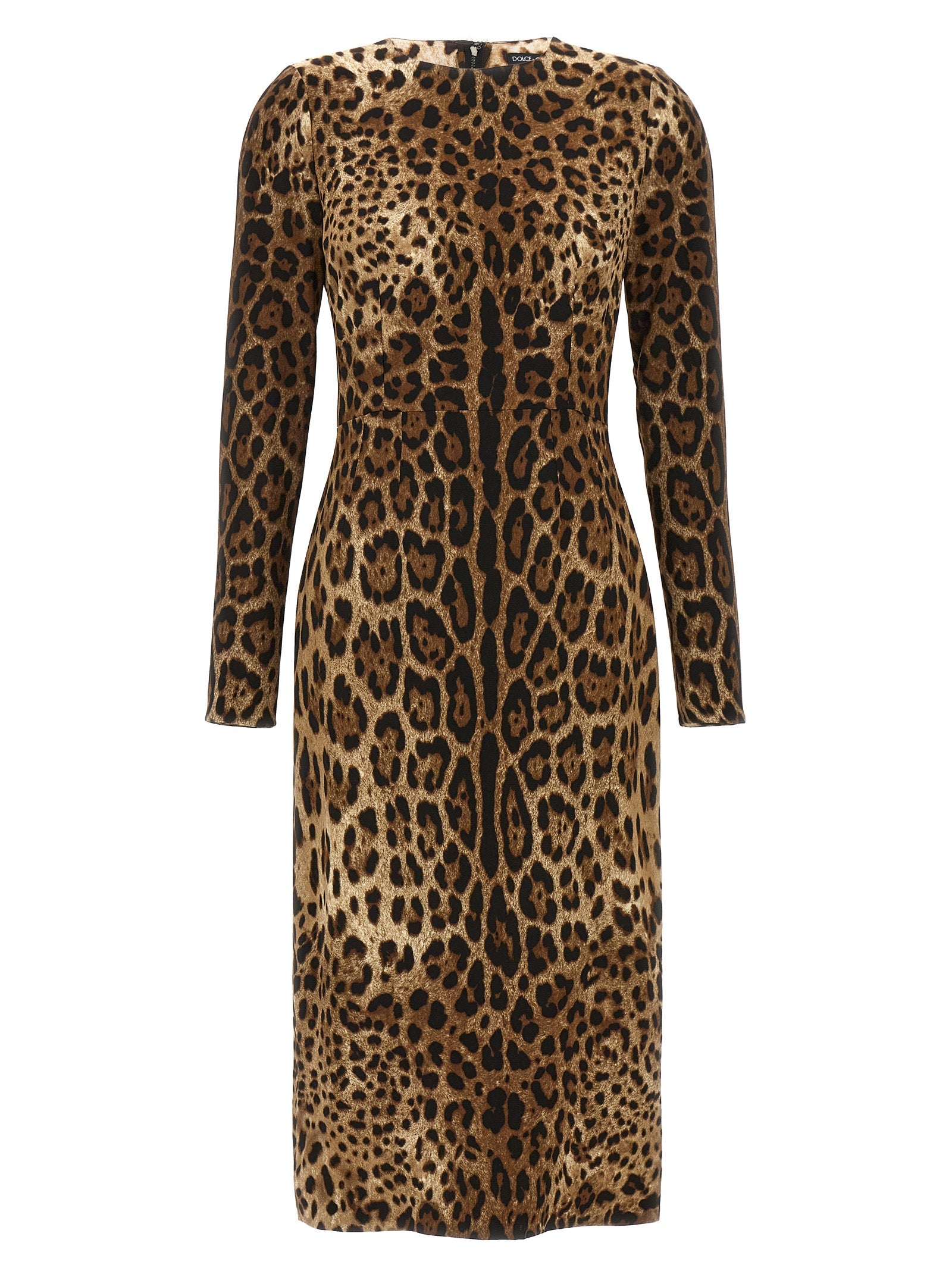 Dolce & Gabbana 'Leopard' Dress