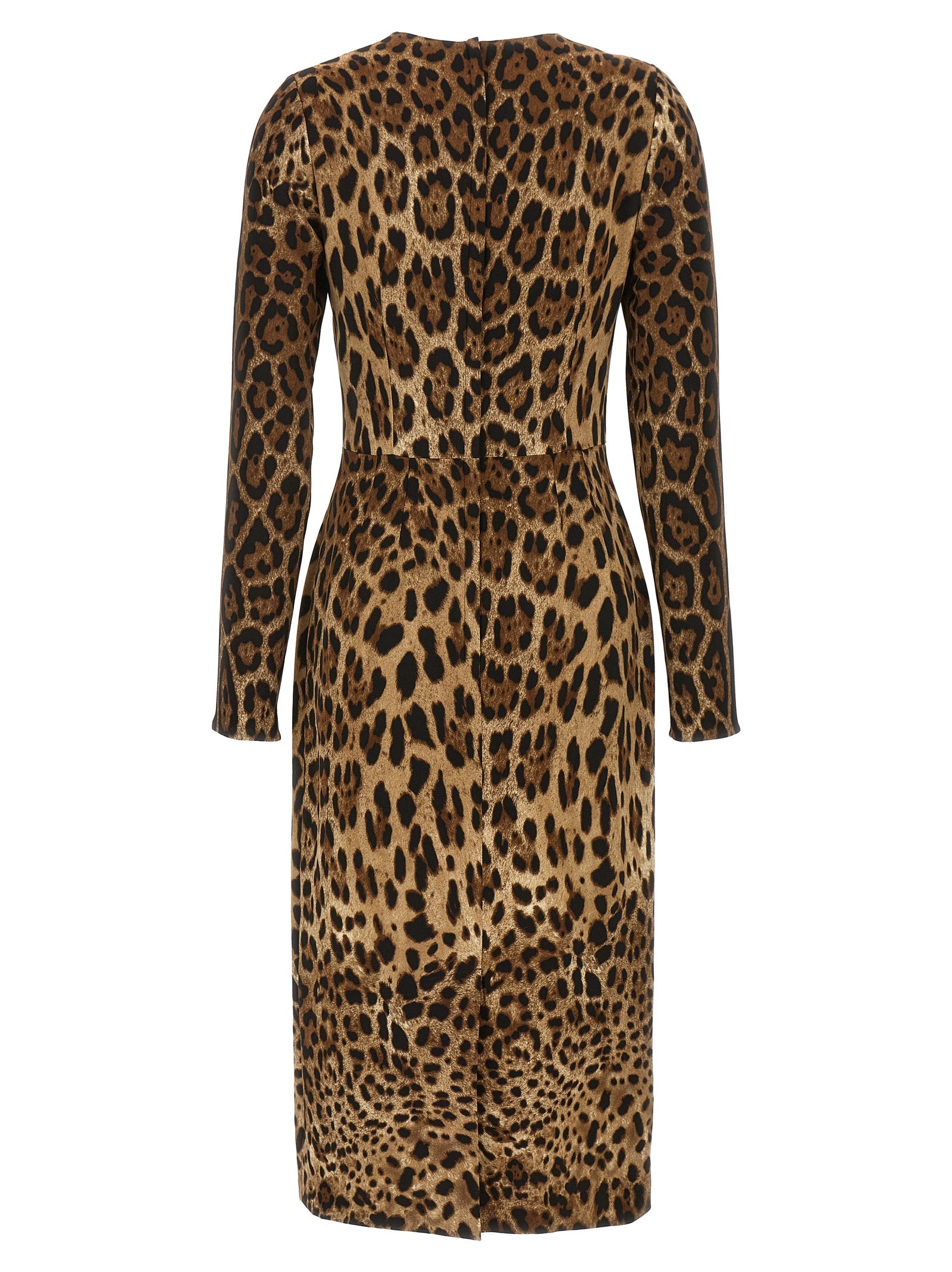 Dolce & Gabbana 'Leopard' Dress