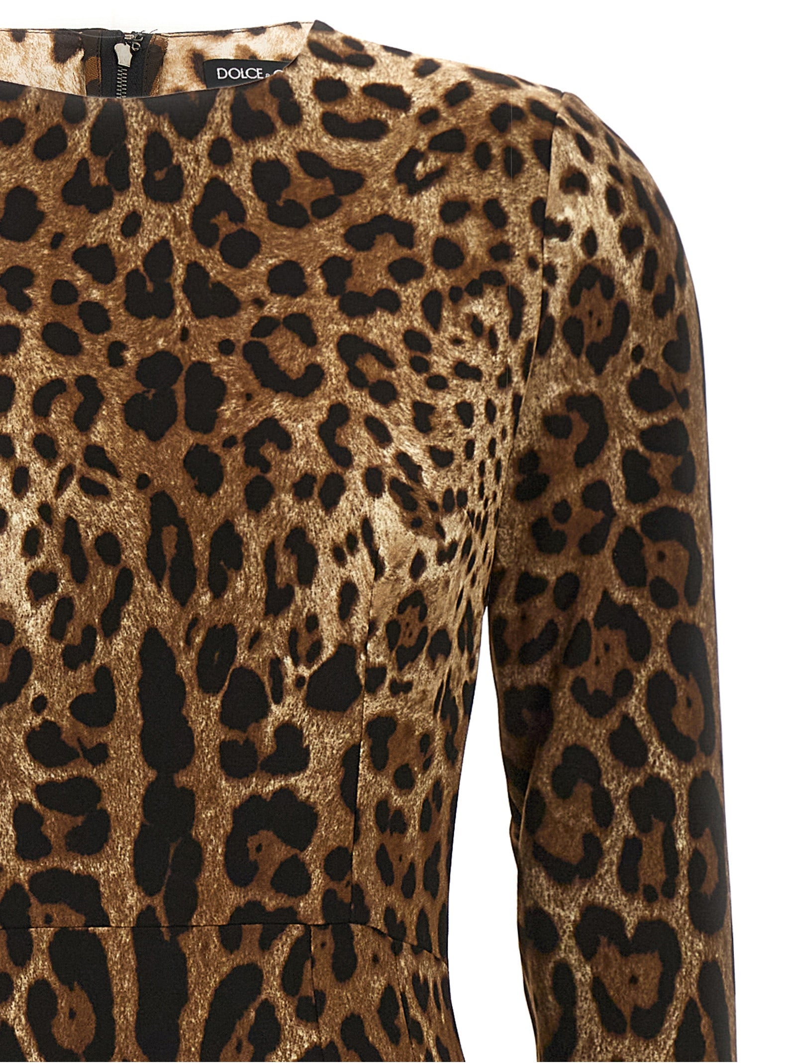 Dolce & Gabbana 'Leopard' Dress