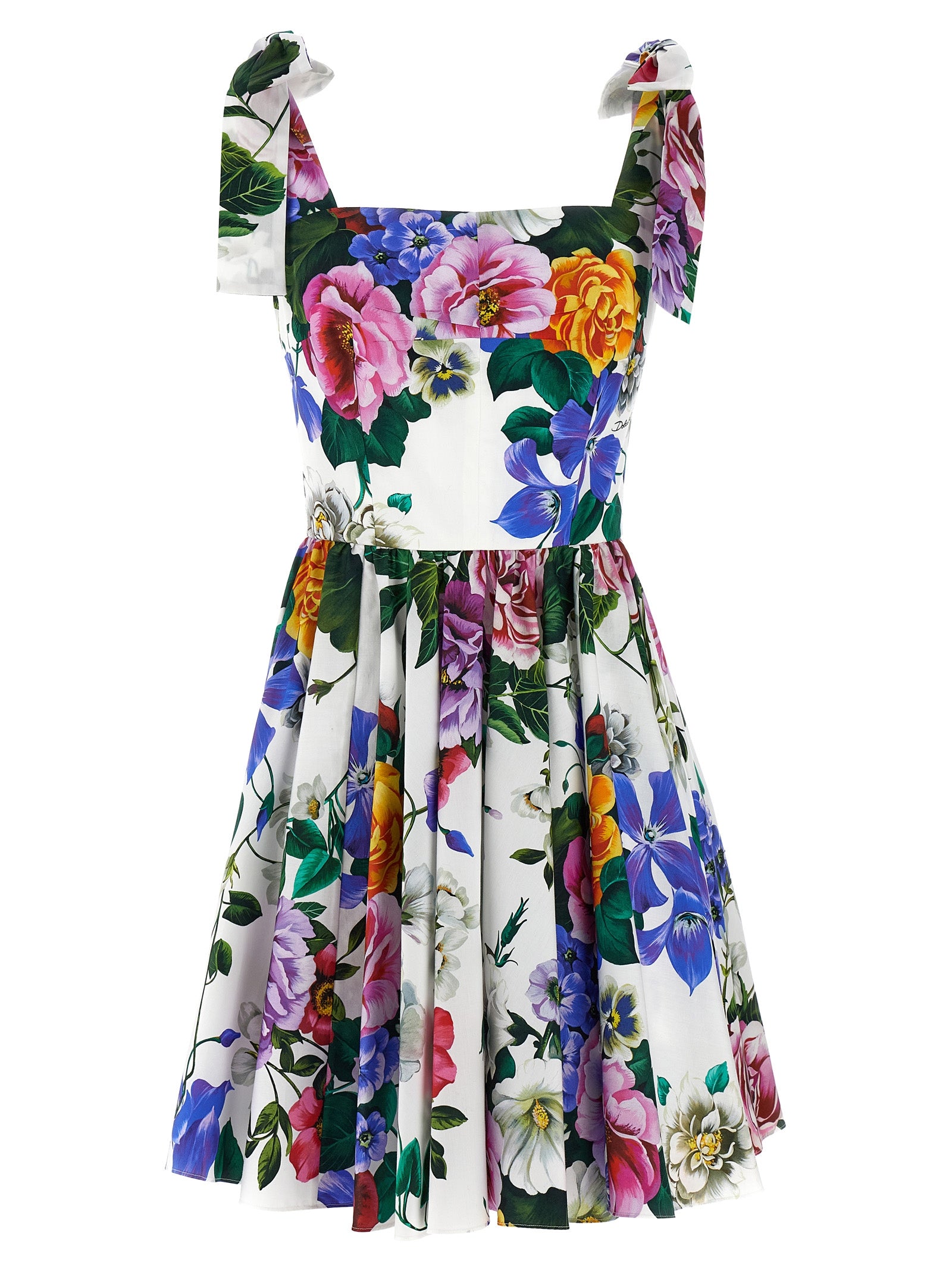 Dolce & Gabbana 'Bouquet' Dress