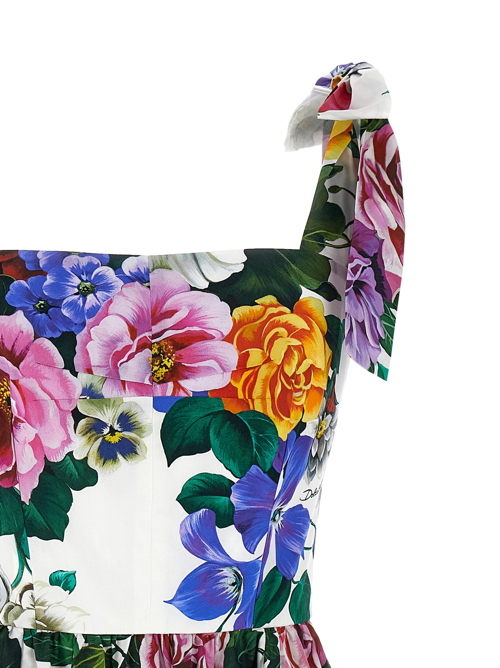 Dolce & Gabbana 'Bouquet' Dress