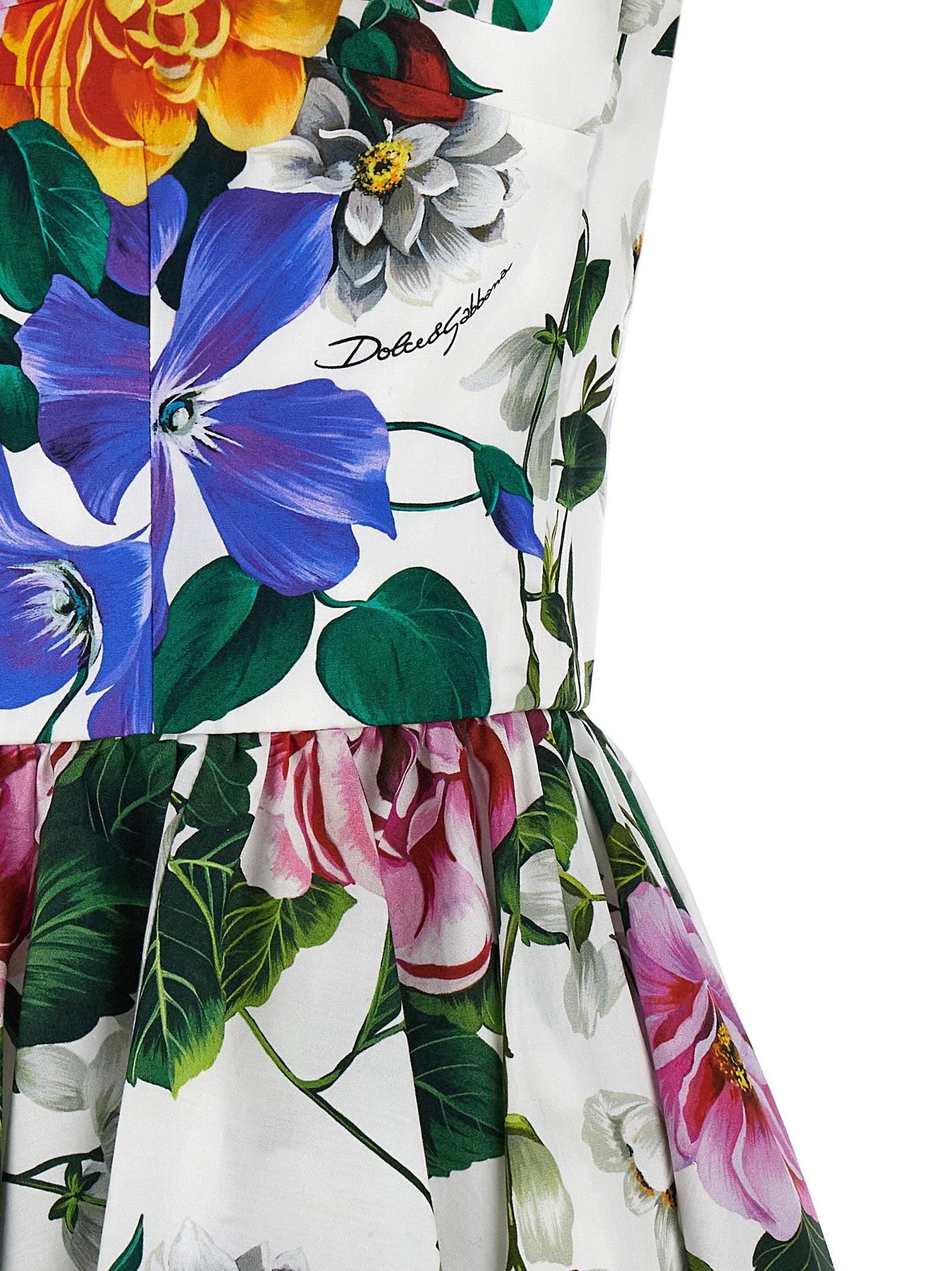 Dolce & Gabbana 'Bouquet' Dress