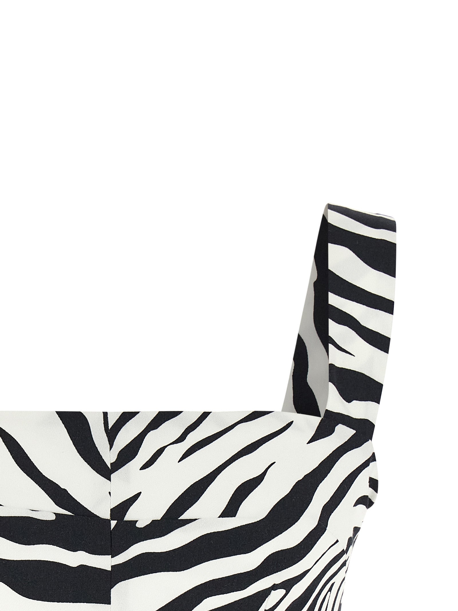 Dolce & Gabbana 'Zebra' Top