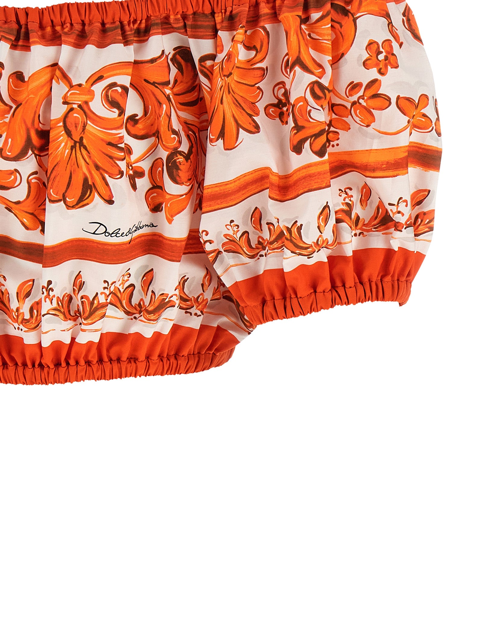 Dolce & Gabbana 'Maiolica' Top