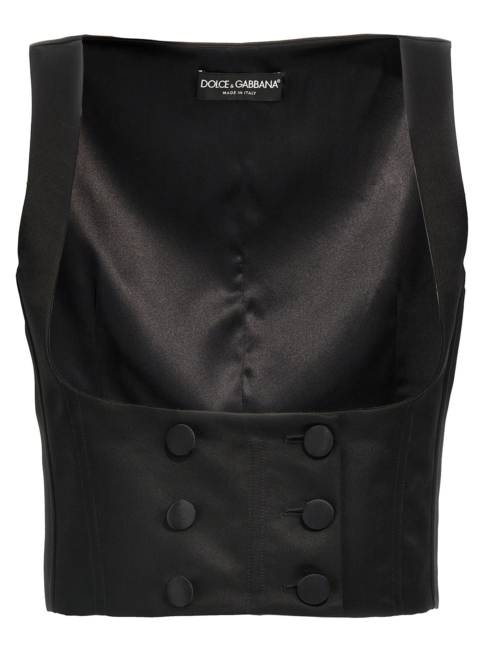 Dolce & Gabbana Tuxedo Gilet