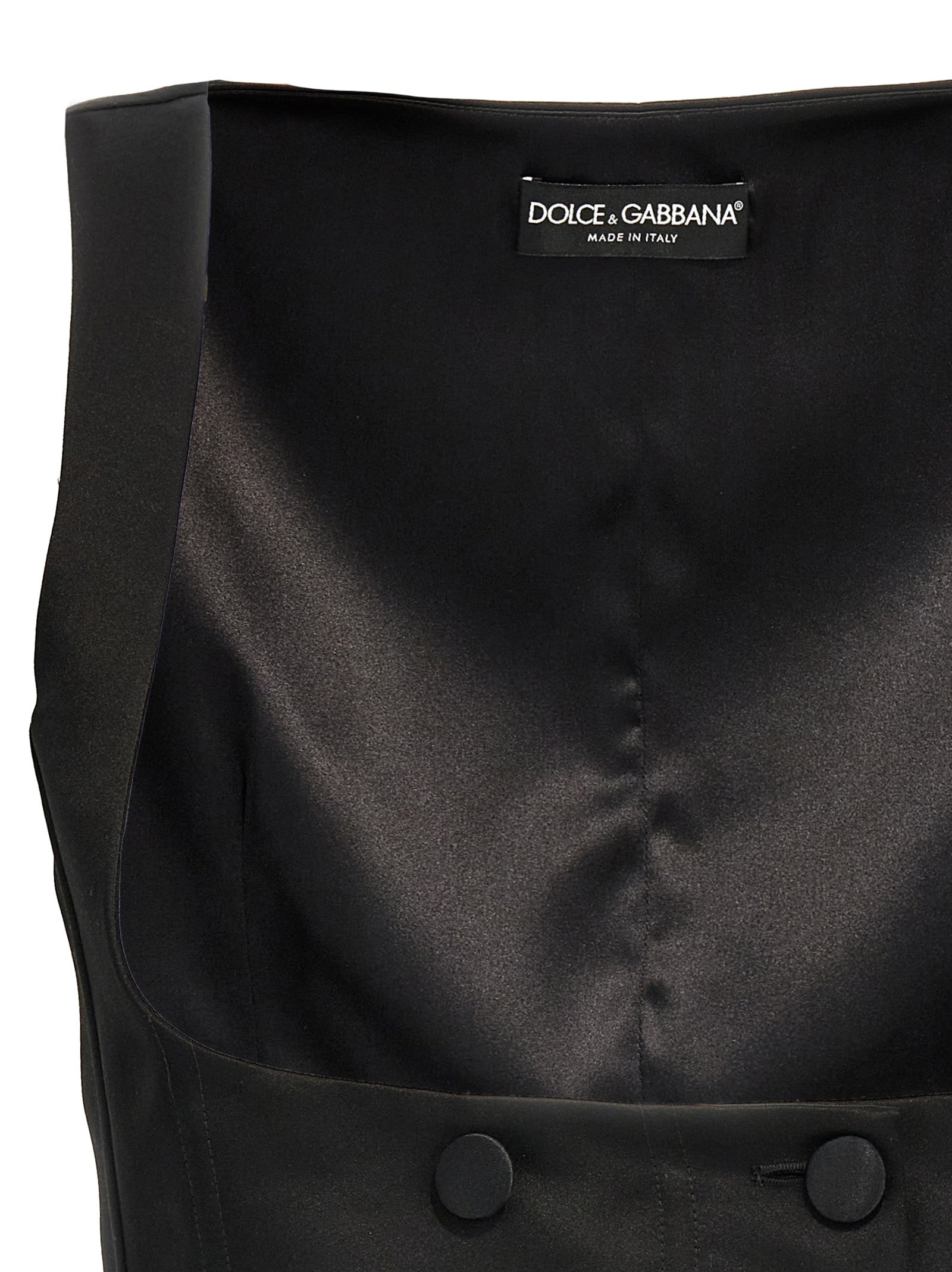 Dolce & Gabbana Tuxedo Gilet