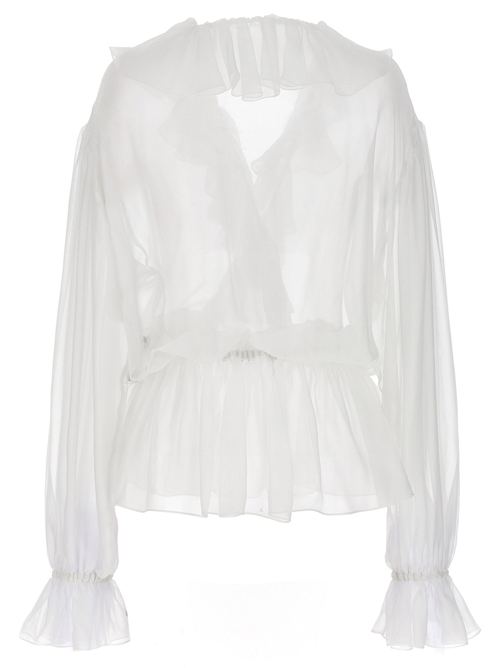 Dolce & Gabbana Ruffle Blouse