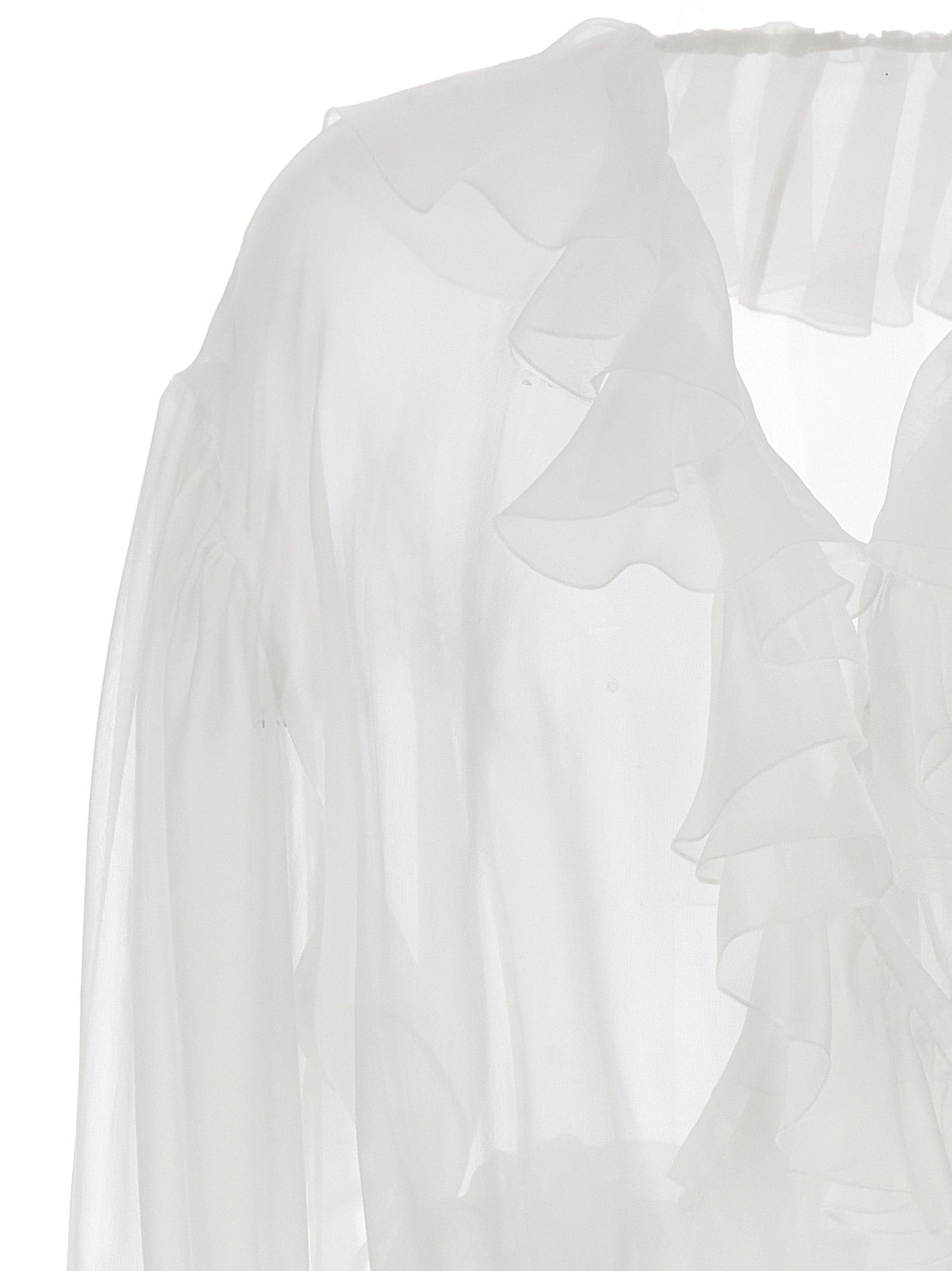 Dolce & Gabbana Ruffle Blouse