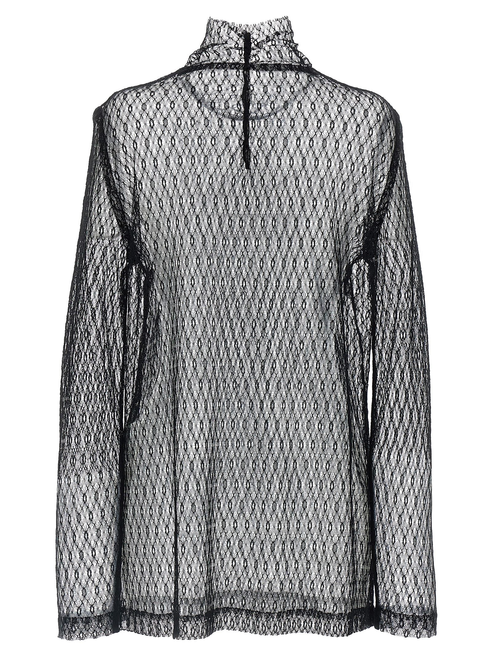 Dolce & Gabbana Mesh Blouse