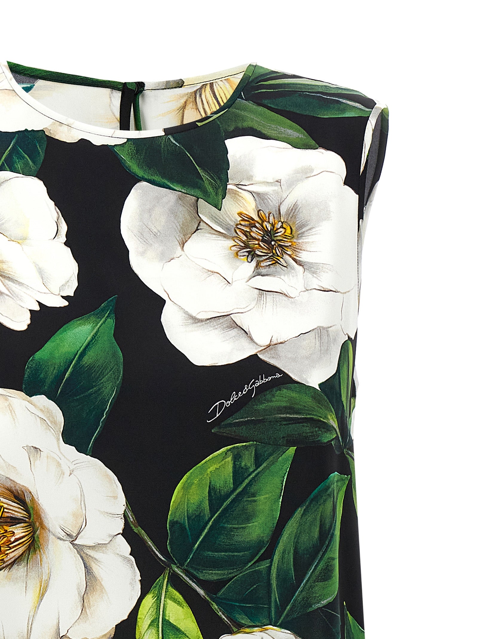 Dolce & Gabbana Floral Top