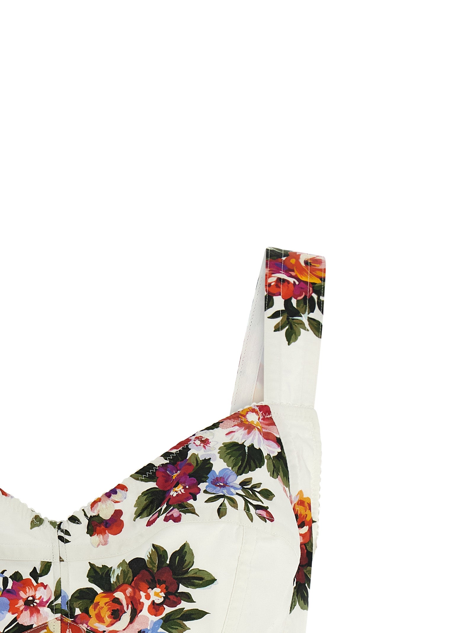 Dolce & Gabbana 'Mazzo Di Fiori' Print Top
