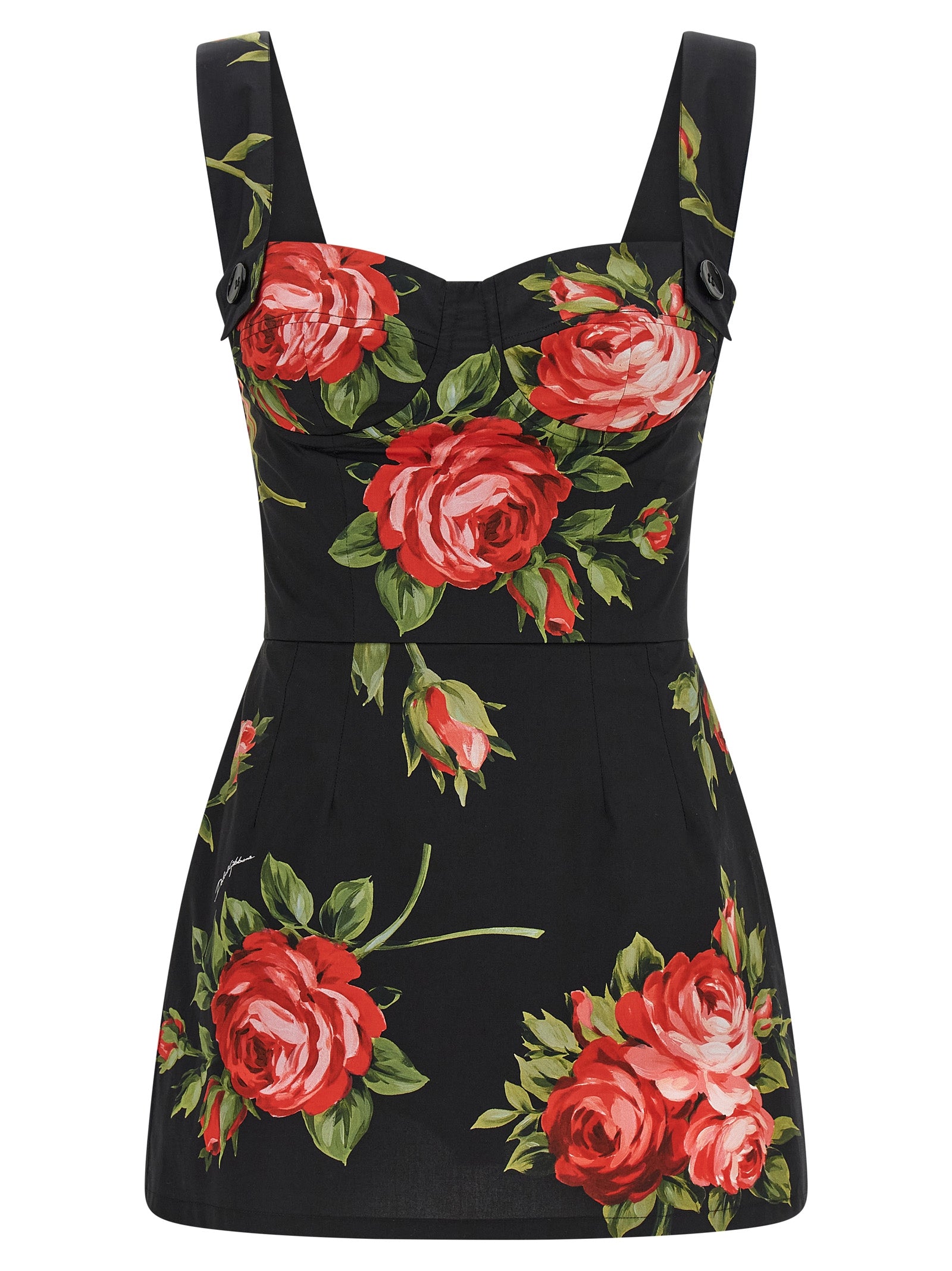 Dolce & Gabbana 'Bouquet Rose' Top